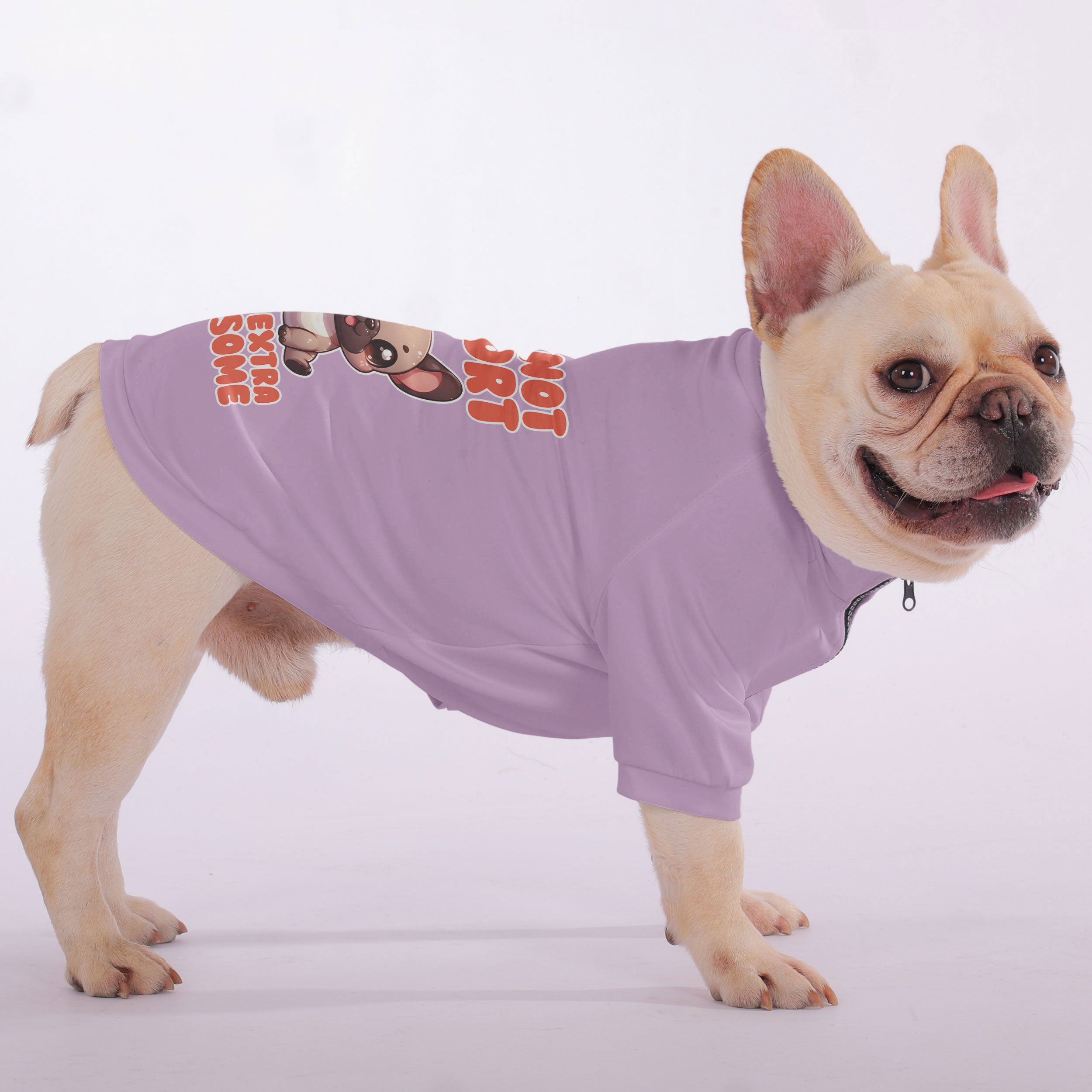 I'm Not Short, Just Extra Awesome - Snuggly for French Bulldogs-fadou