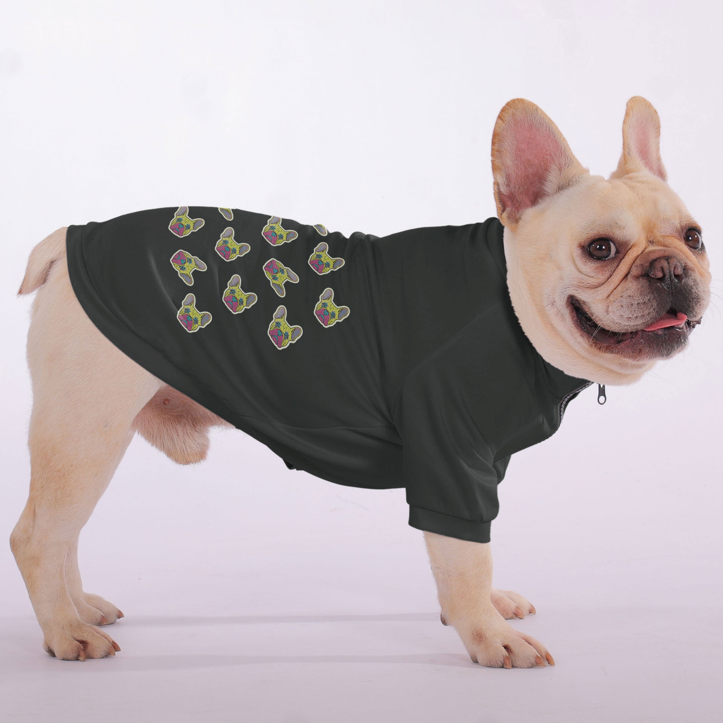 Moritz French Bulldog Dog Hoodie for Brachycephalic Dogs-fadou