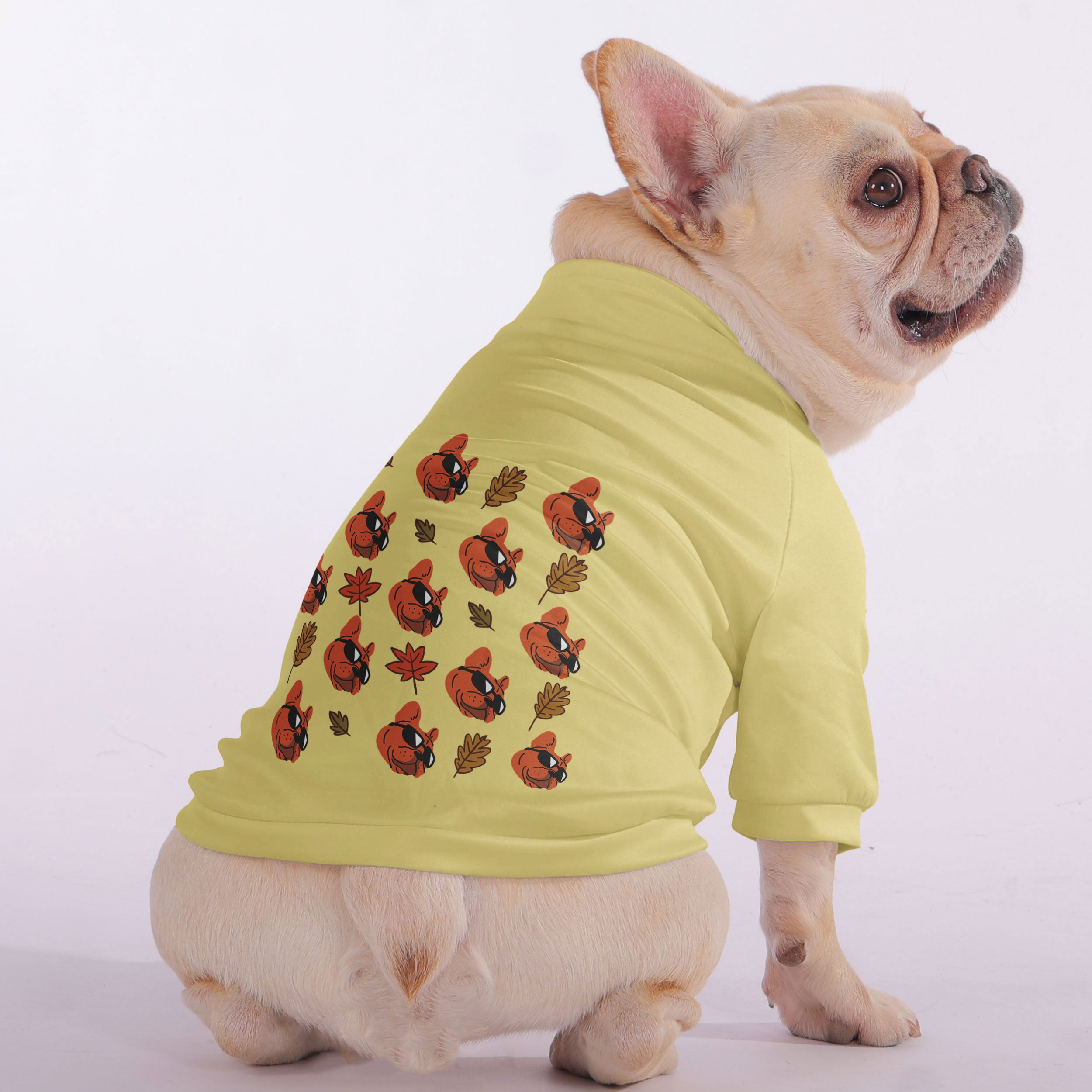 Jaimie French Bulldog Cozy Hoodie for Outdoor Adventures-fadou
