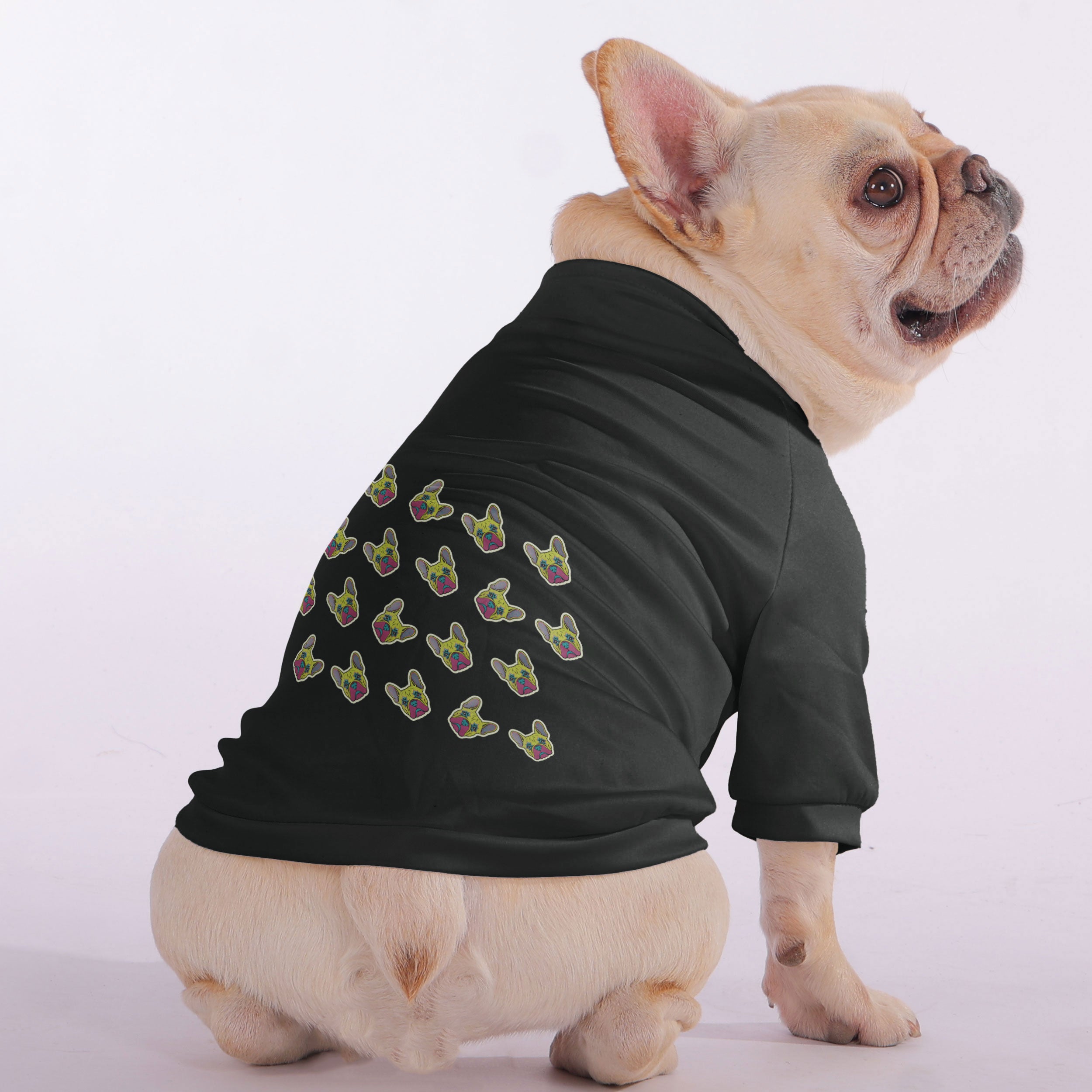 Moritz French Bulldog Dog Hoodie for Brachycephalic Dogs-fadou