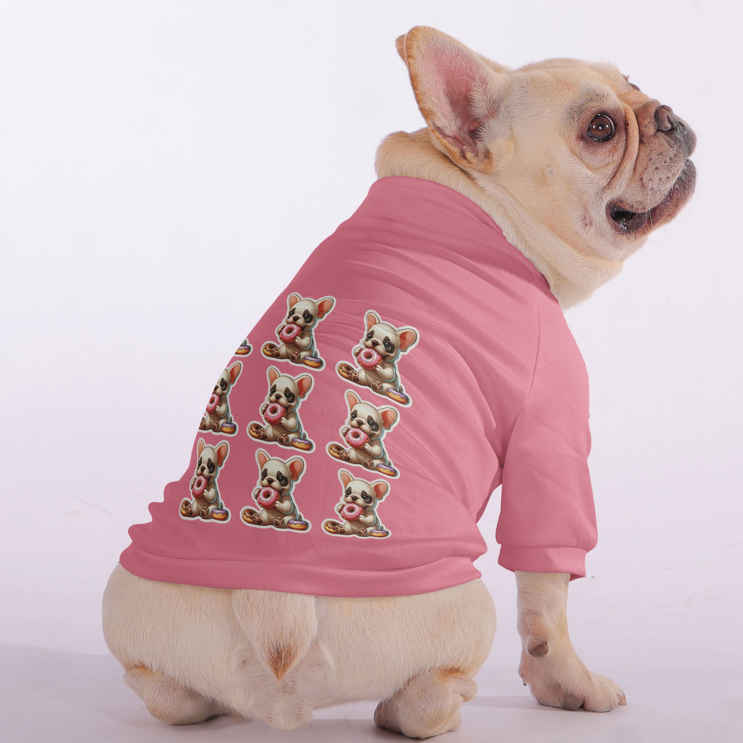 Curcio French Bulldog Fleece Hoodie for Training Sessions-fadou