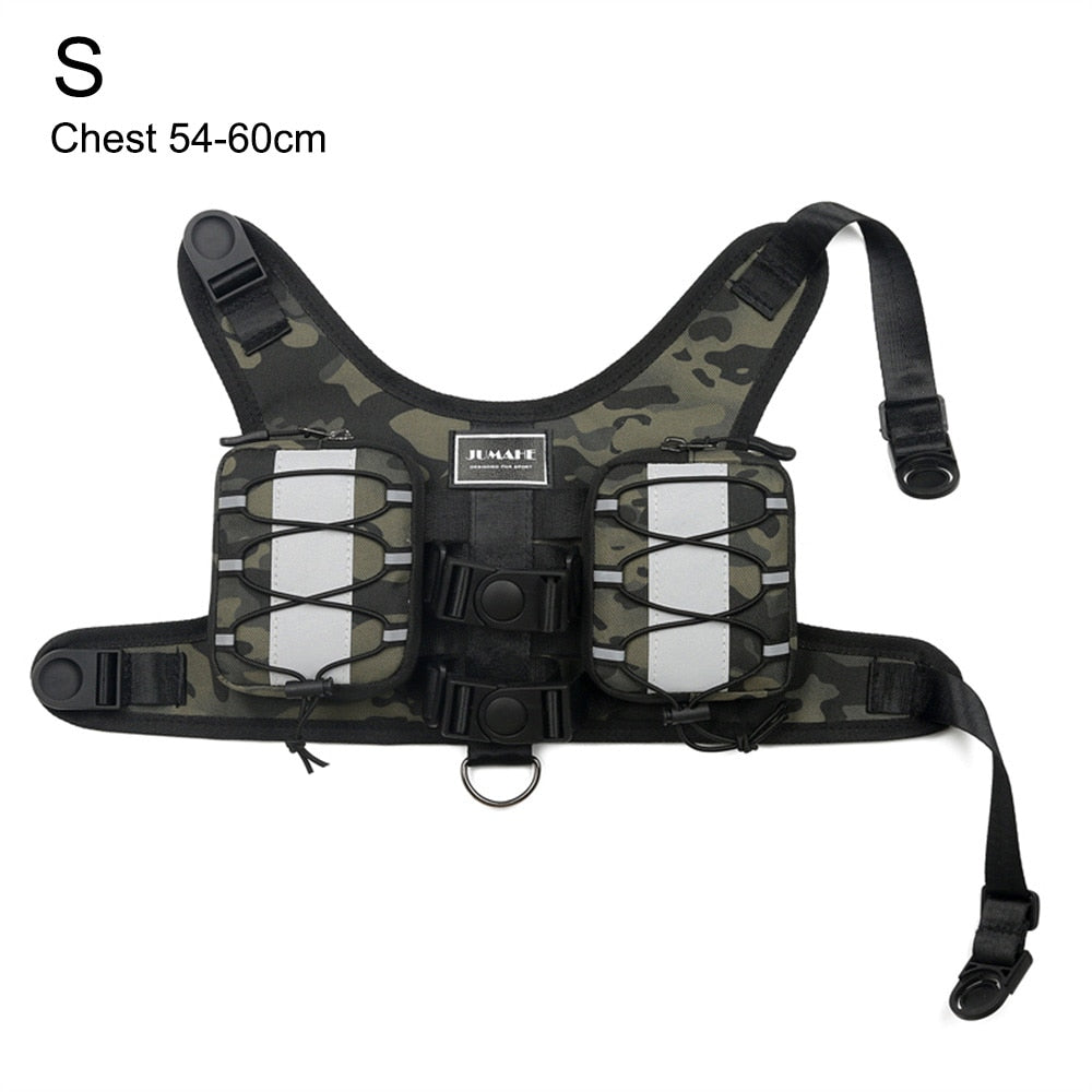 French Bulldog Camouflage Travel Daypack for Everyday Wear-fadou