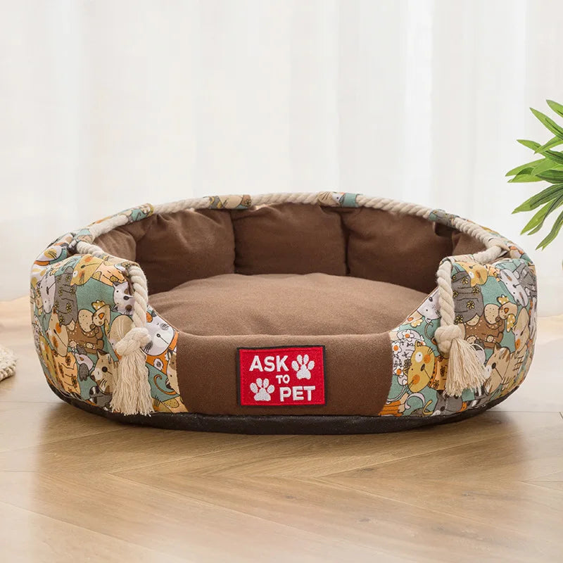 French Bulldog Premium Sleep Nest for Training Sessions-fadou