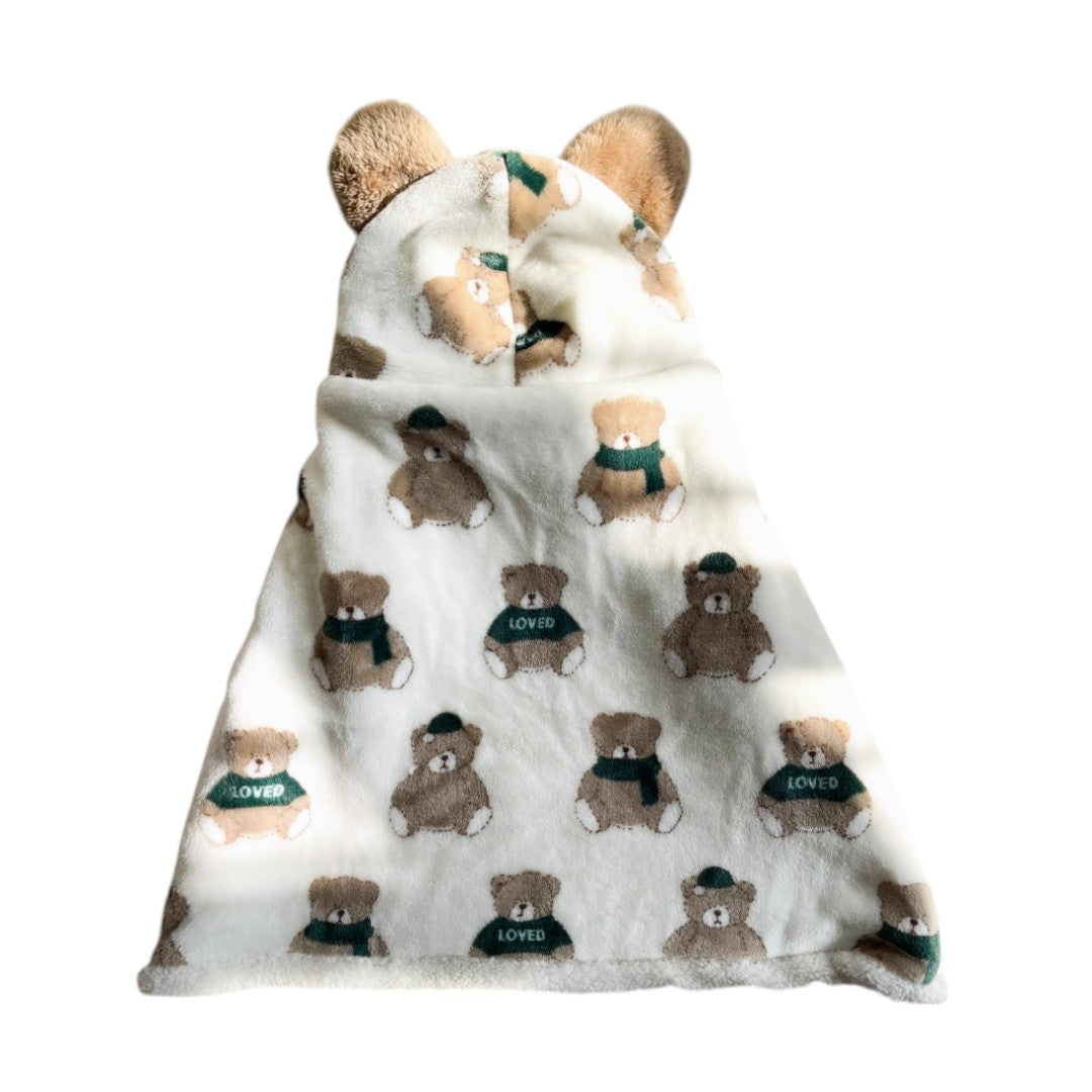 French Bulldog Cozy Warm Blanket for Frenchie Enthusiasts-fadou