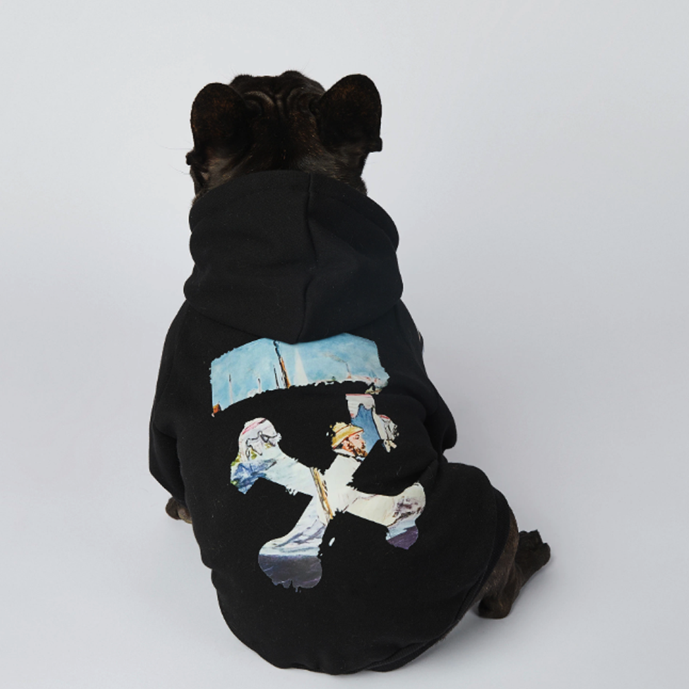 Frenchdot™ - French Bulldog Woof Hoodie for Frenchie Fans-fadou