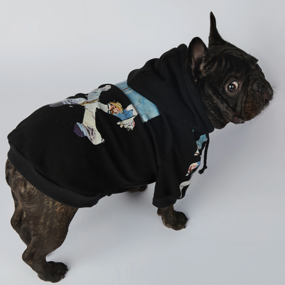 Frenchdot™ - French Bulldog Woof Hoodie for Frenchie Fans-fadou
