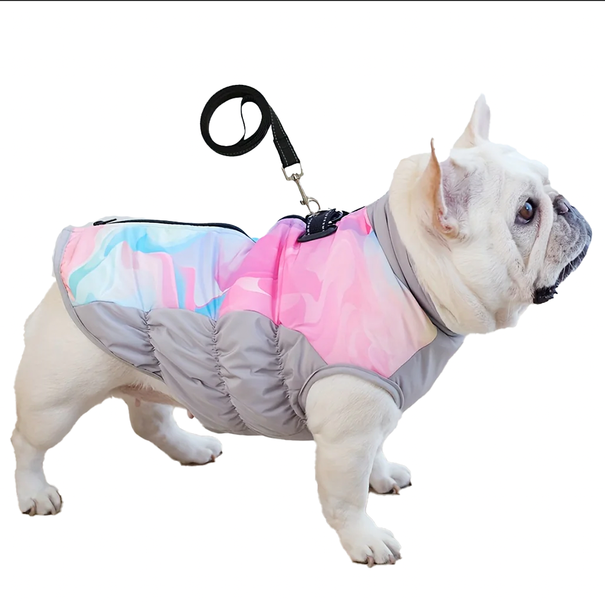 French Bulldog Cozy Warm Outerwear for Brachycephalic Dogs-fadou