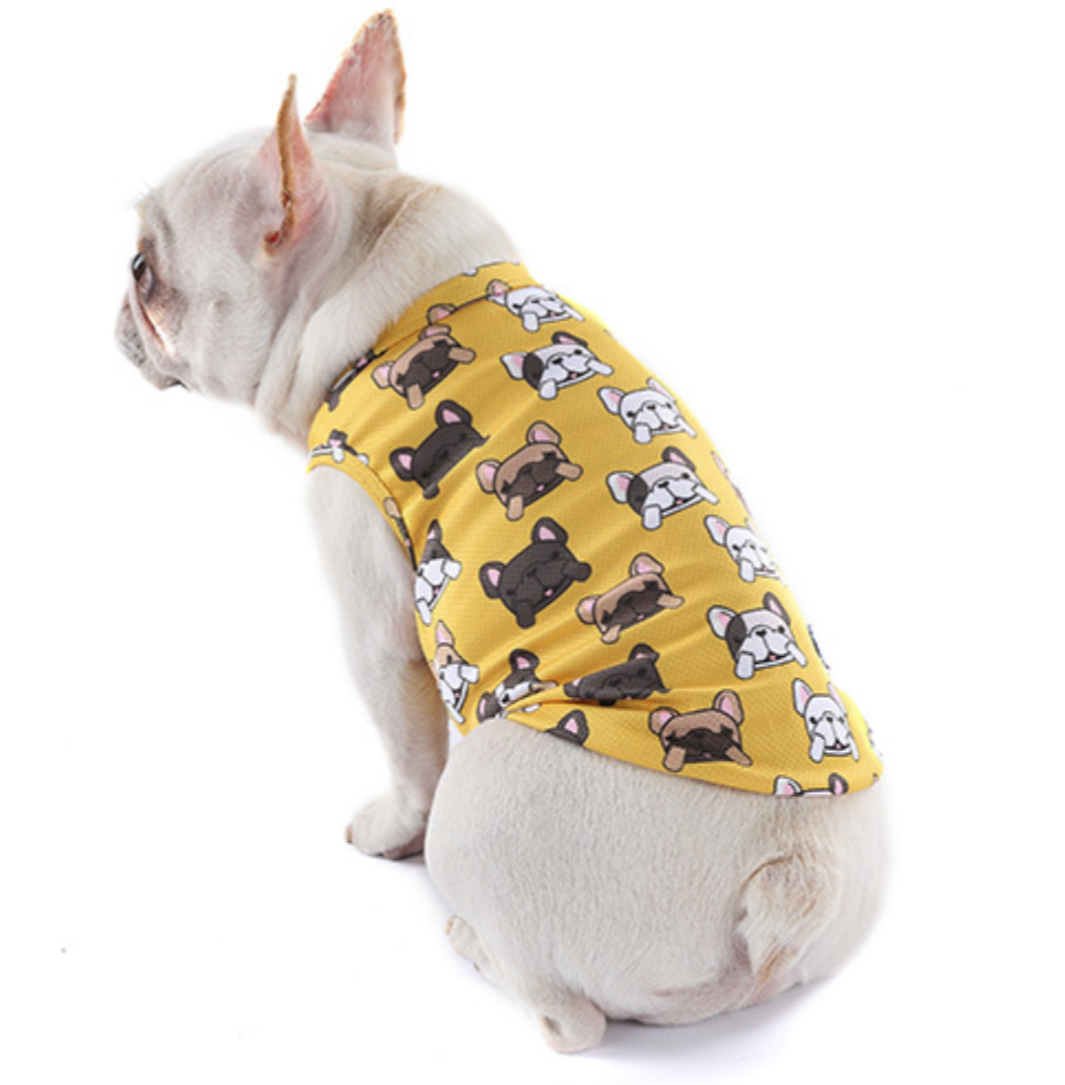 French Bulldog Cooling Accessory for Frenchie Enthusiasts-fadou