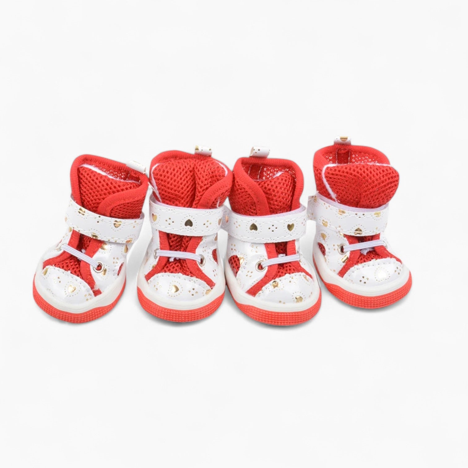 French Bulldog High-Top Canvas Sneakers for Dog Park Days-fadou