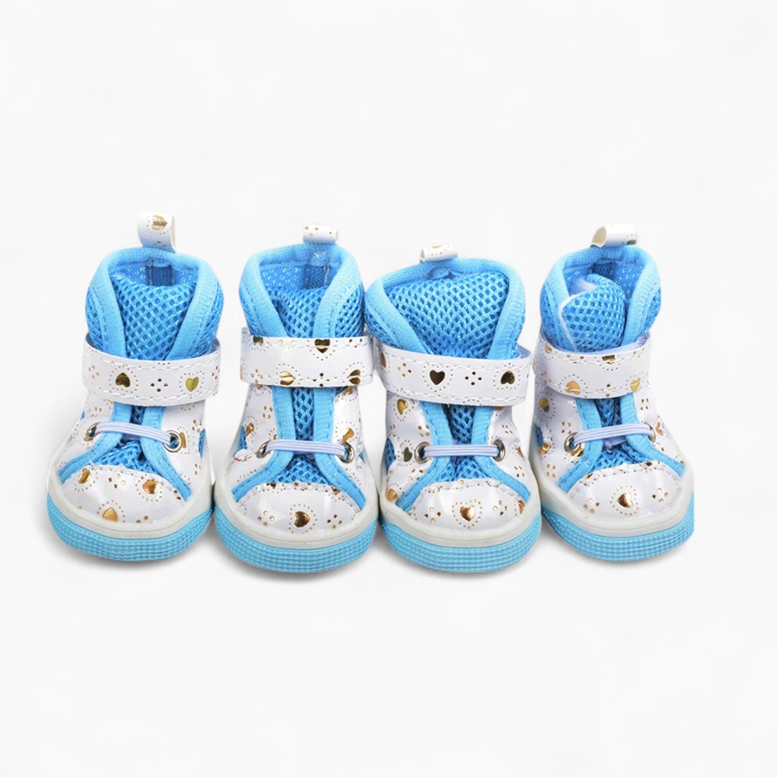 French Bulldog High-Top Canvas Sneakers for Dog Park Days-fadou