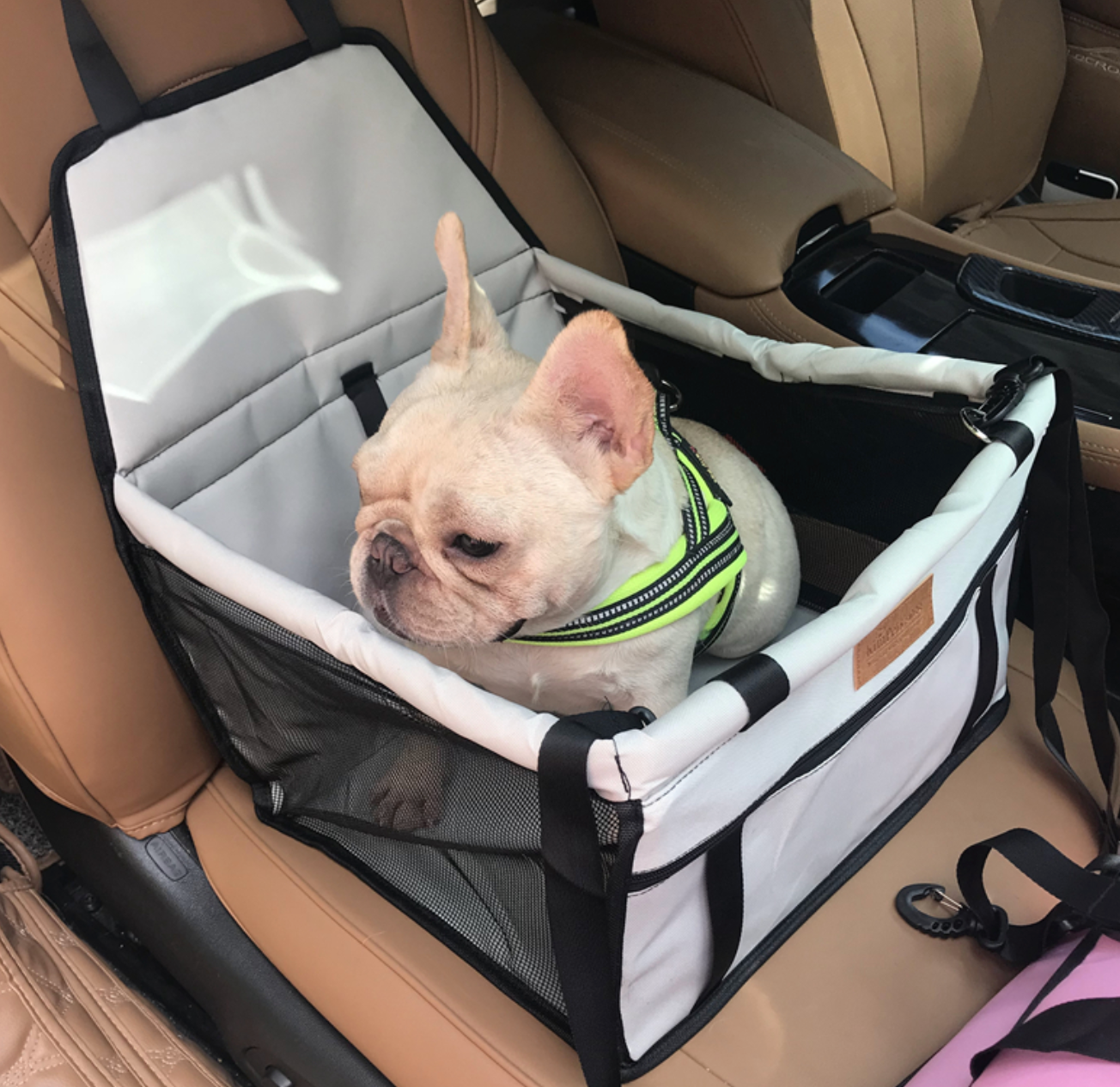 French Bulldog Seat Cover for Frenchies V4 for Cozy Nights-fadou