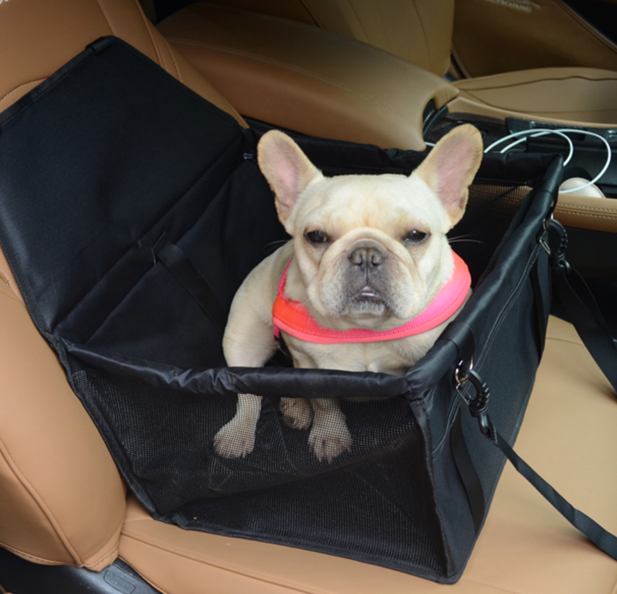 French Bulldog Seat Cover for Frenchies V4 for Cozy Nights-fadou
