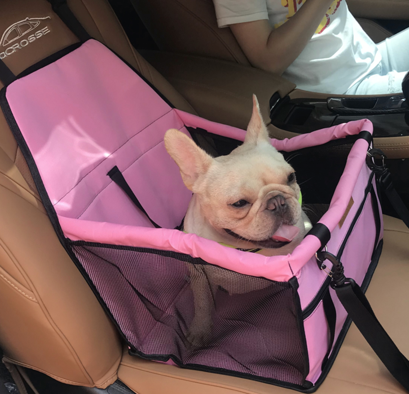 French Bulldog Seat Cover for Frenchies V4 for Cozy Nights-fadou