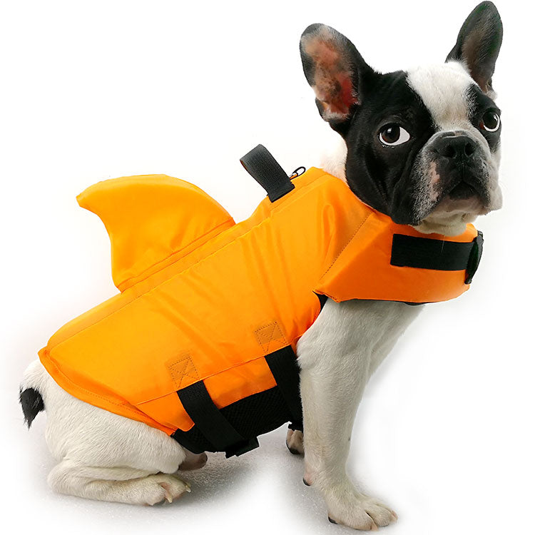 Shark Life Vest V2 for French Bulldog Owners and Fans for Frenchies-fadou