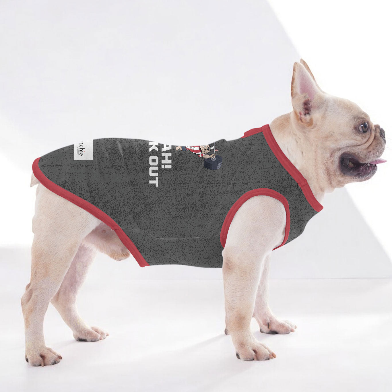 Jacqueline French Bulldog Pet Top for Outdoor Adventures-fadou