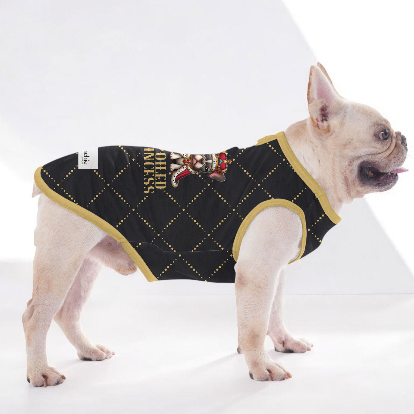 Pork - Shirt for Frenchies - Frenchie Shop Original for French Bulldogs-fadou