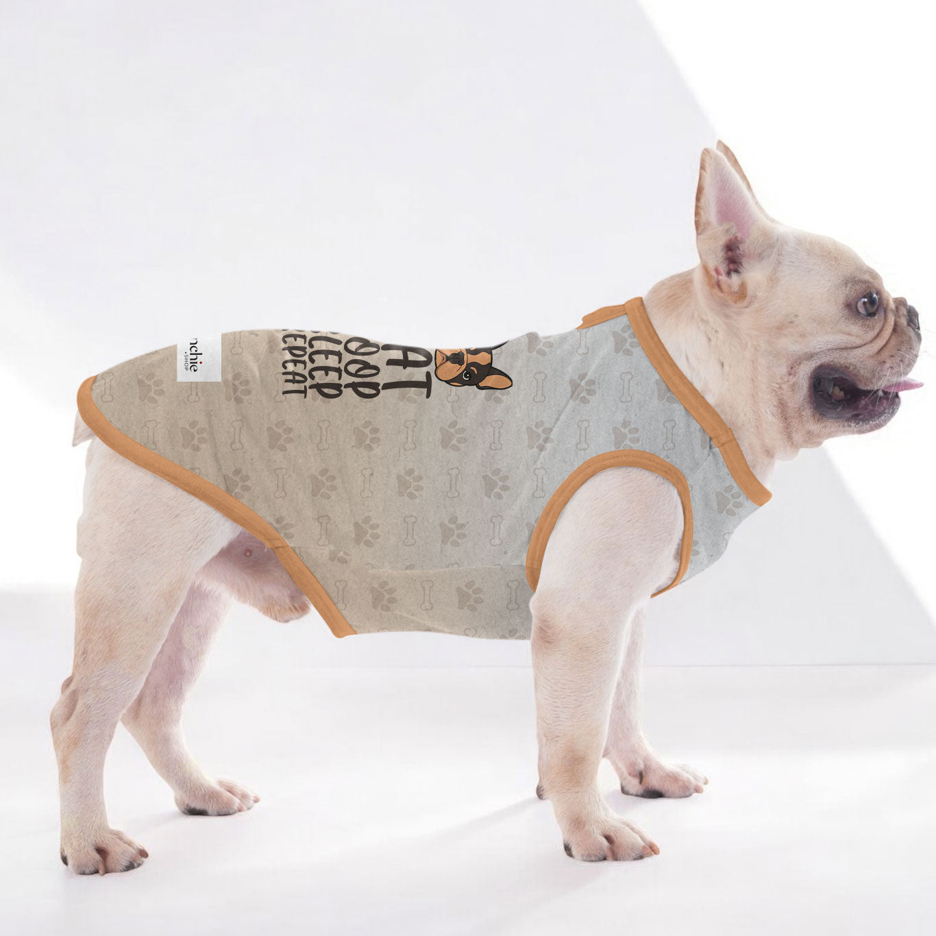 Orson French Bulldog Dog Outfit for Brachycephalic Dogs-fadou