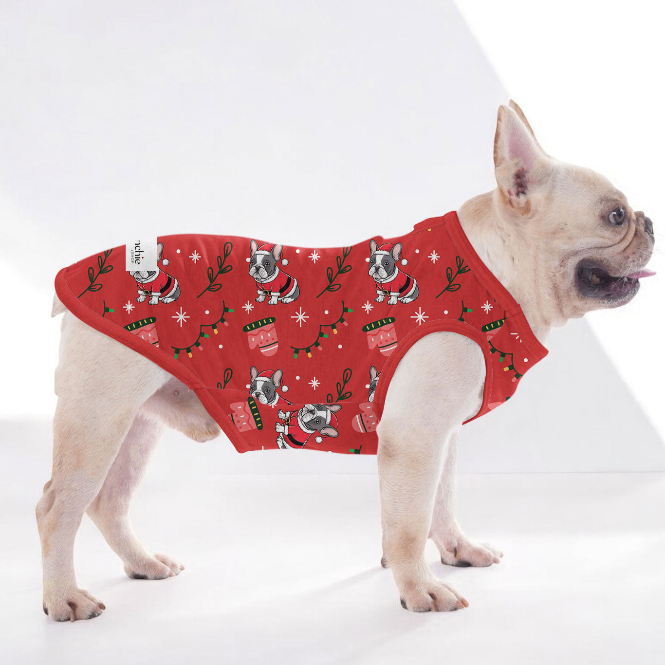 Floria - Shirt for Frenchies - Frenchie Shop Original for Stocky Dogs-fadou