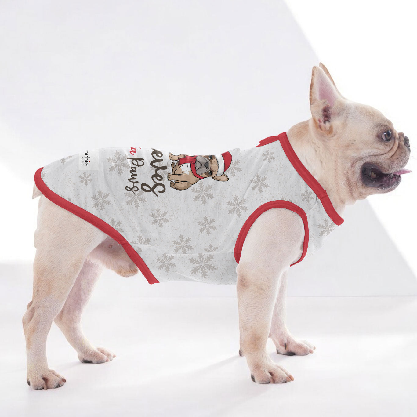 Spud - Shirt for Frenchies - Frenchie Shop Original for Flat-Face Breeds-fadou