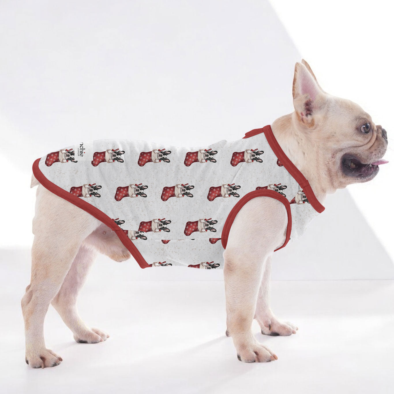Dove - Shirt for Frenchies - Frenchie Shop Original for Cozy Nights-fadou