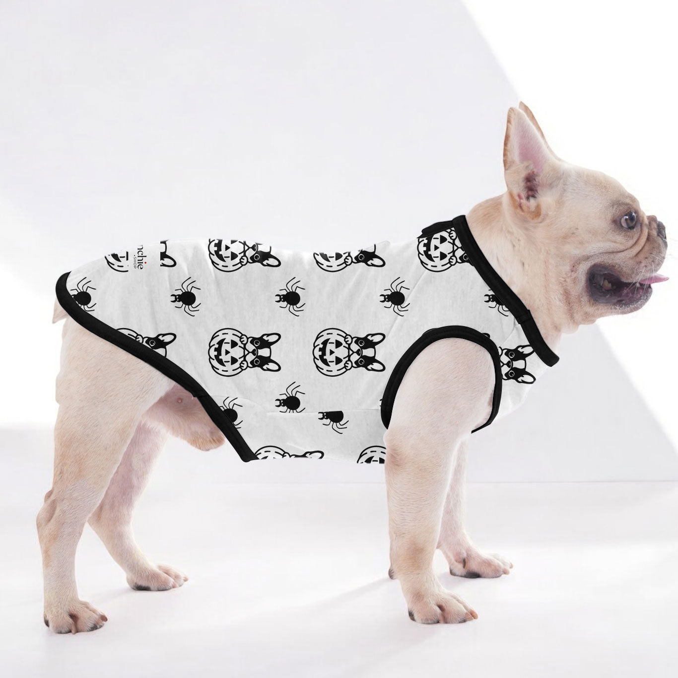 French Bulldog Halloween Interactive Toy for Cozy Nights-fadou