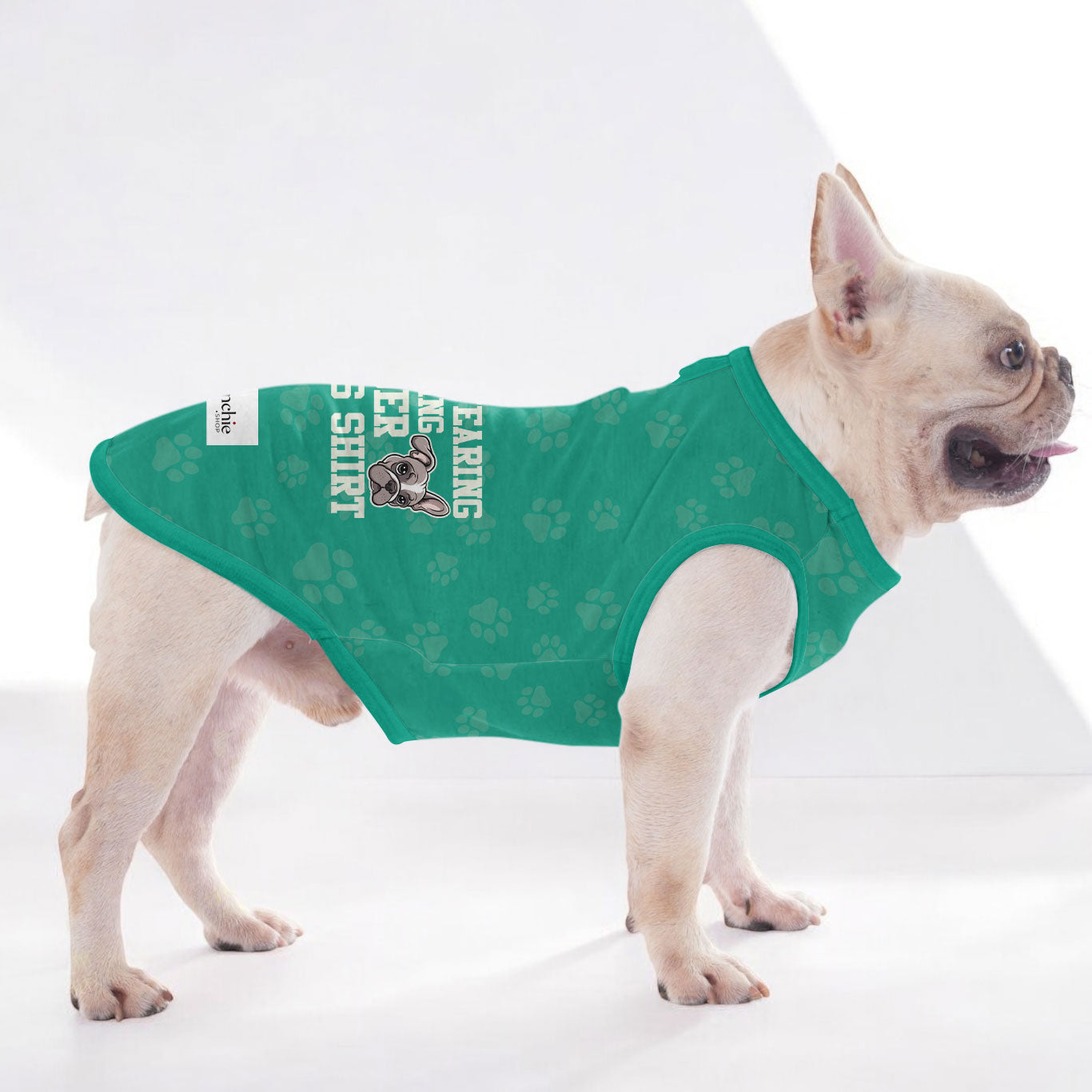 Albertina French Bulldog Dog Shirt for Flat-Face Breeds-fadou