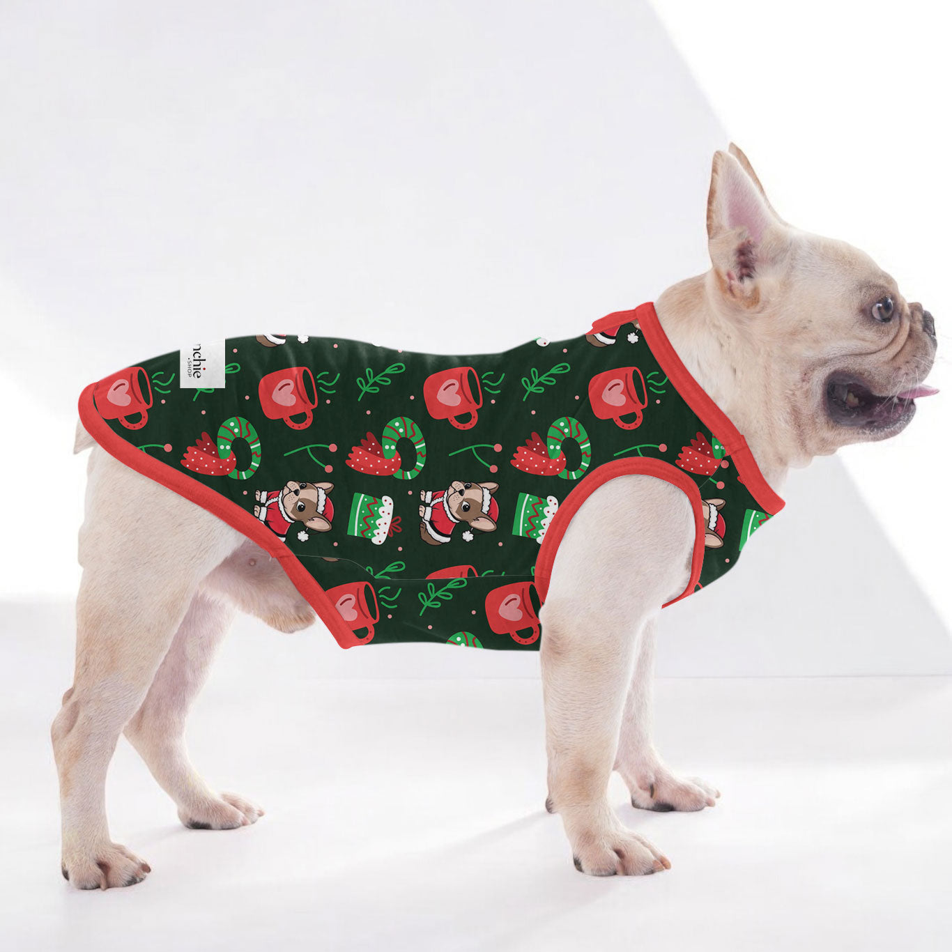 Moon - Shirt for Frenchies - Frenchie Shop Original for Frenchie Fans-fadou