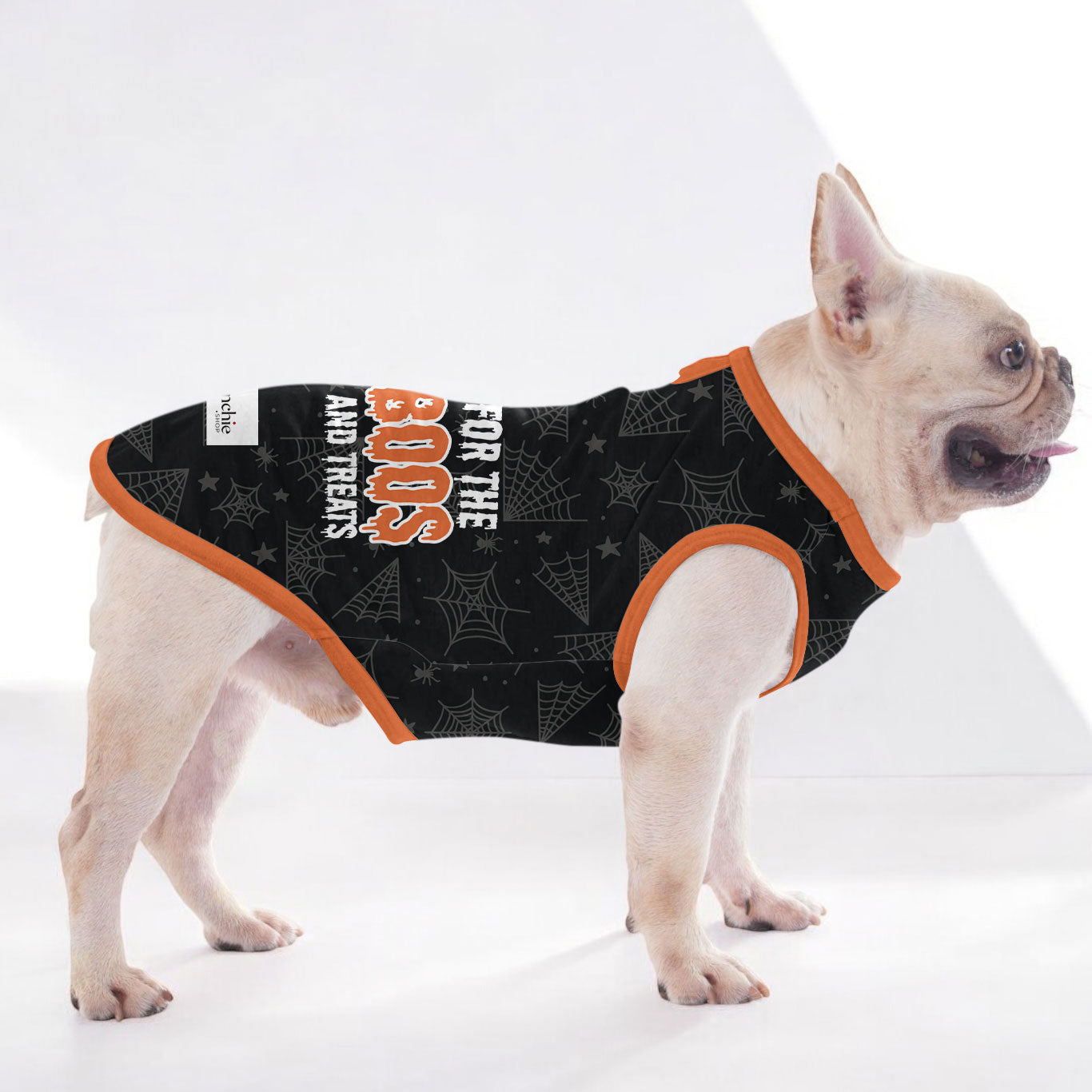The BOOS - Shirt for Frenchies - Frenchie Shop Original for Playtime Fun-fadou