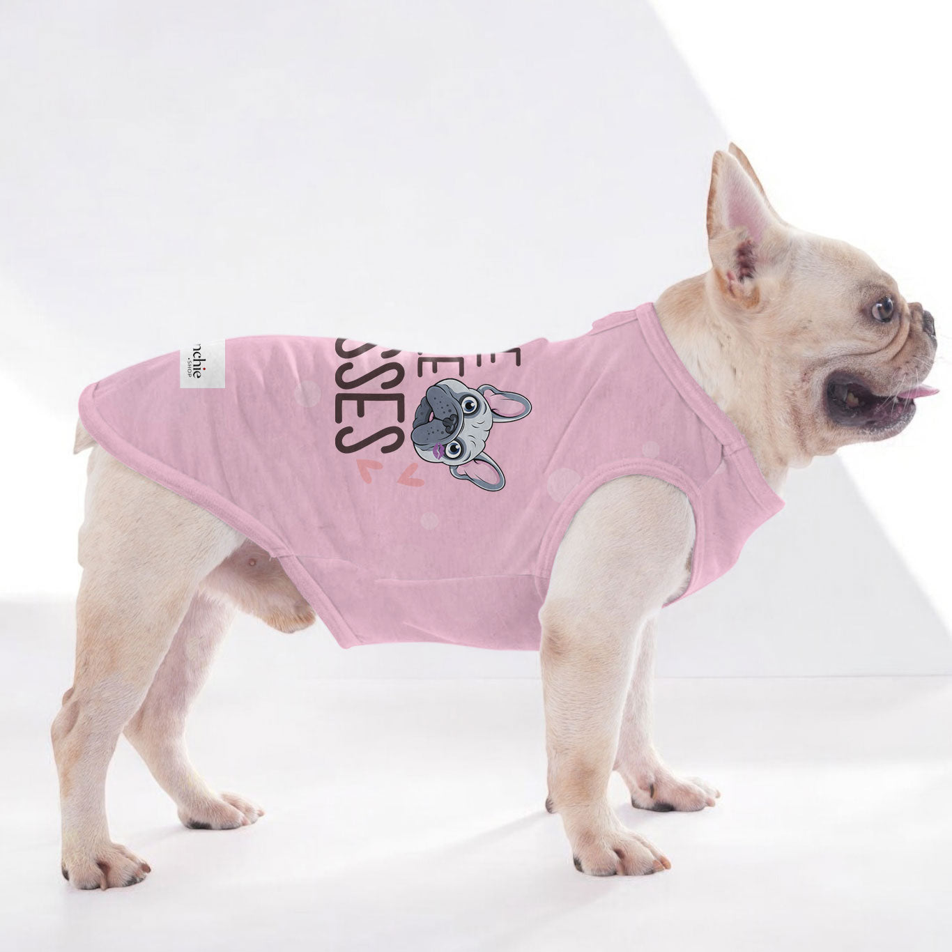 Patric French Bulldog Dog Outfit for Outdoor Adventures-fadou
