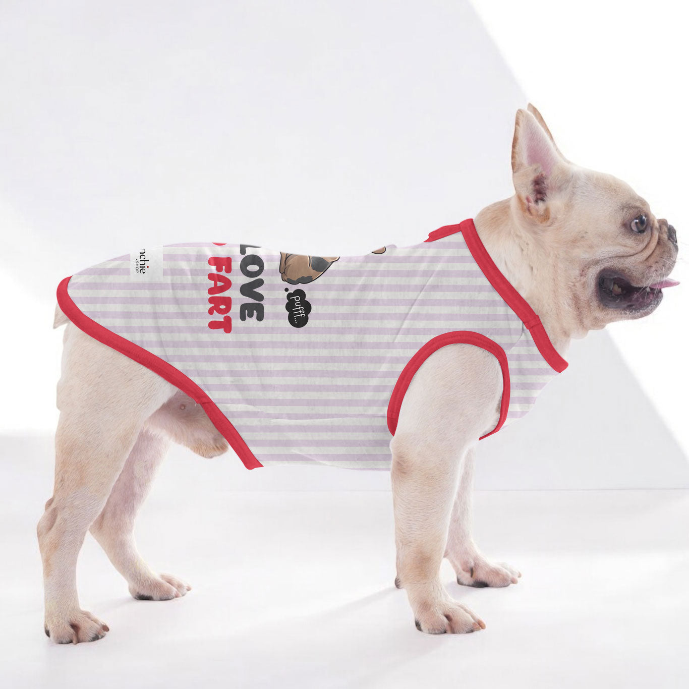 Mansel French Bulldog Dog Shirt for Brachycephalic Dogs-fadou