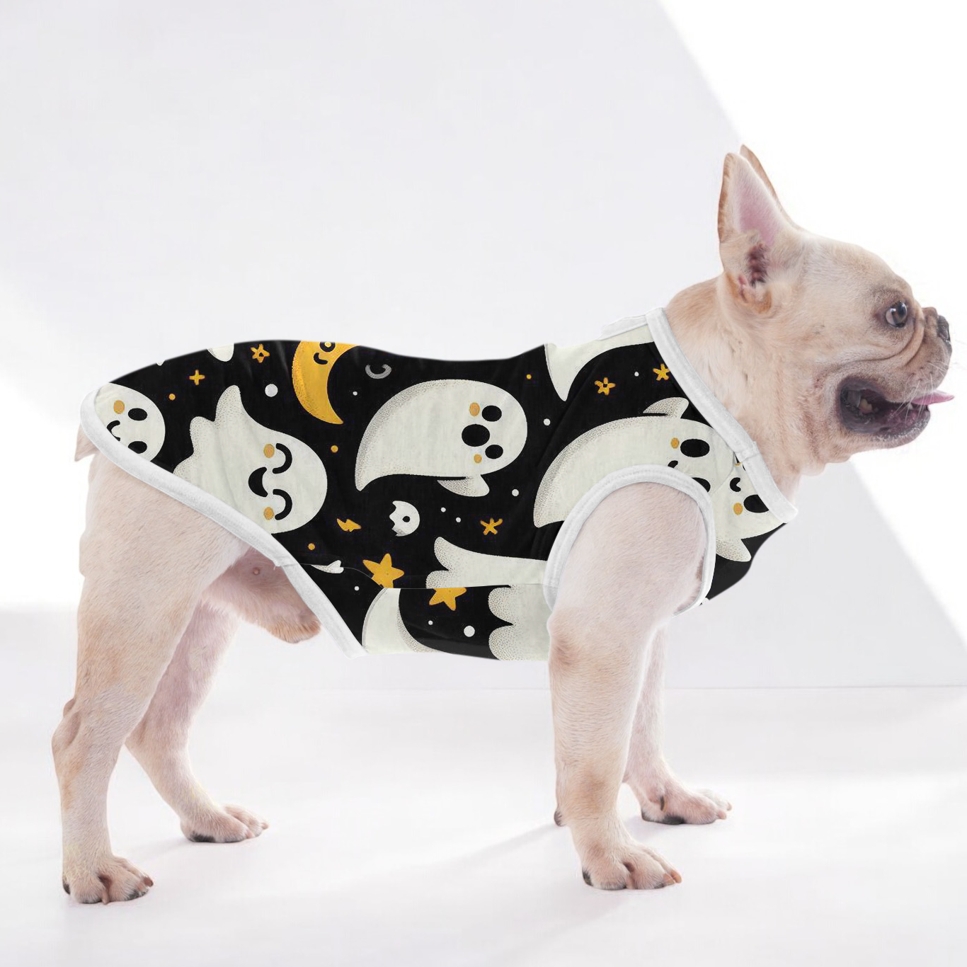The Ghost - Shirt for Frenchies - Frenchie Shop Original for Pet Parents-fadou