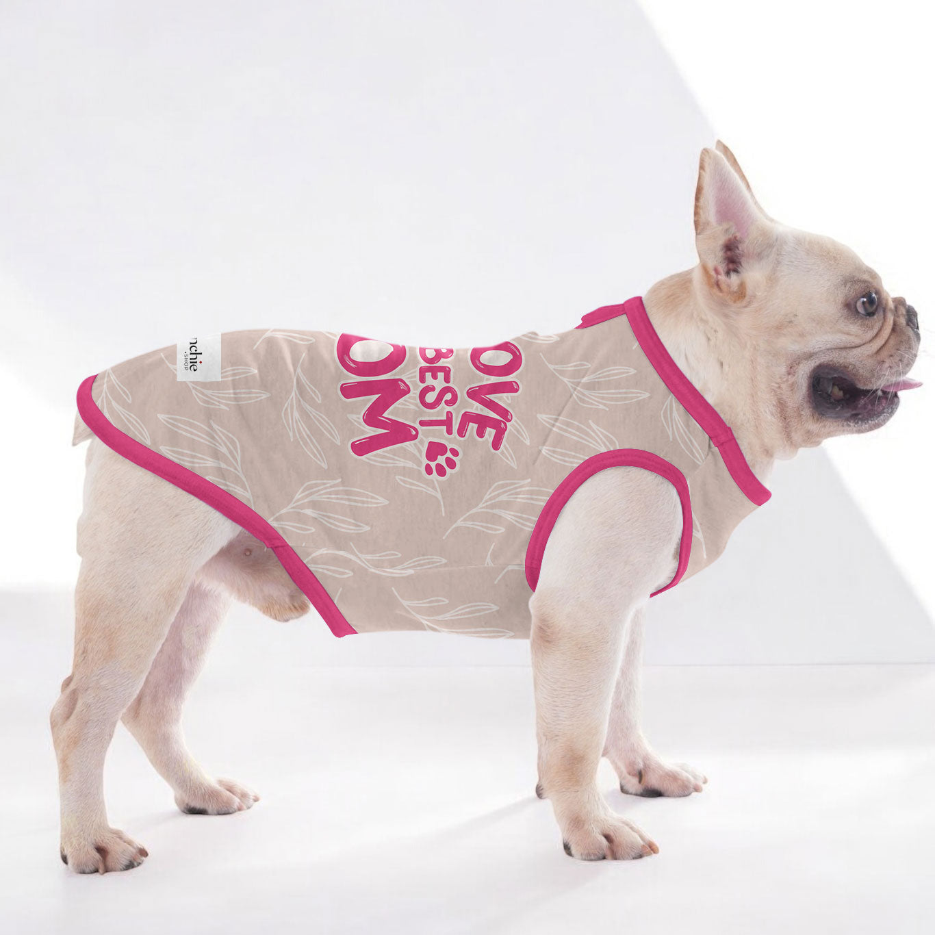 Odelette French Bulldog Dog Outfit for Brachycephalic Dogs-fadou