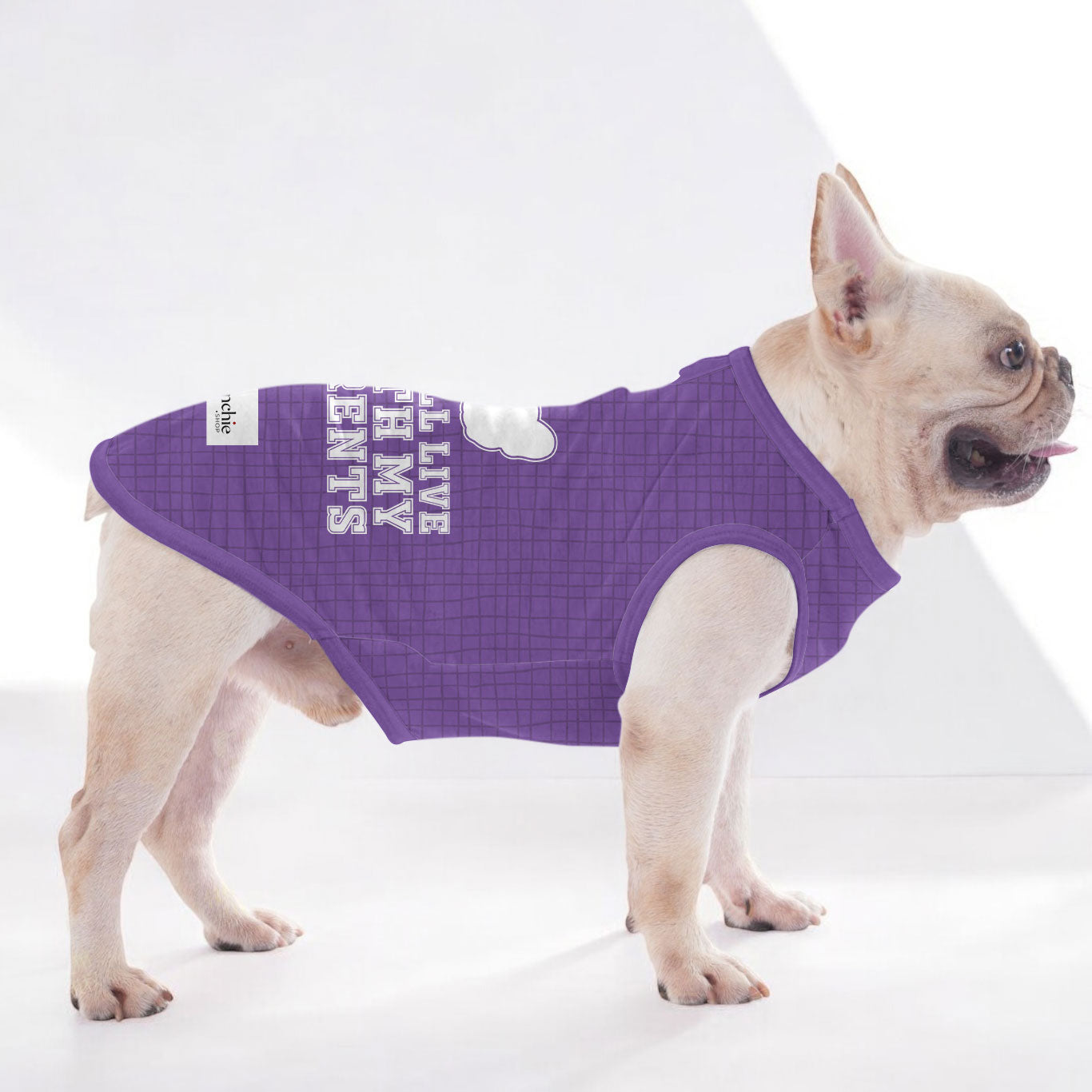 Adele - Shirt for Frenchies - Frenchie Shop Original for Travel Comfort-fadou