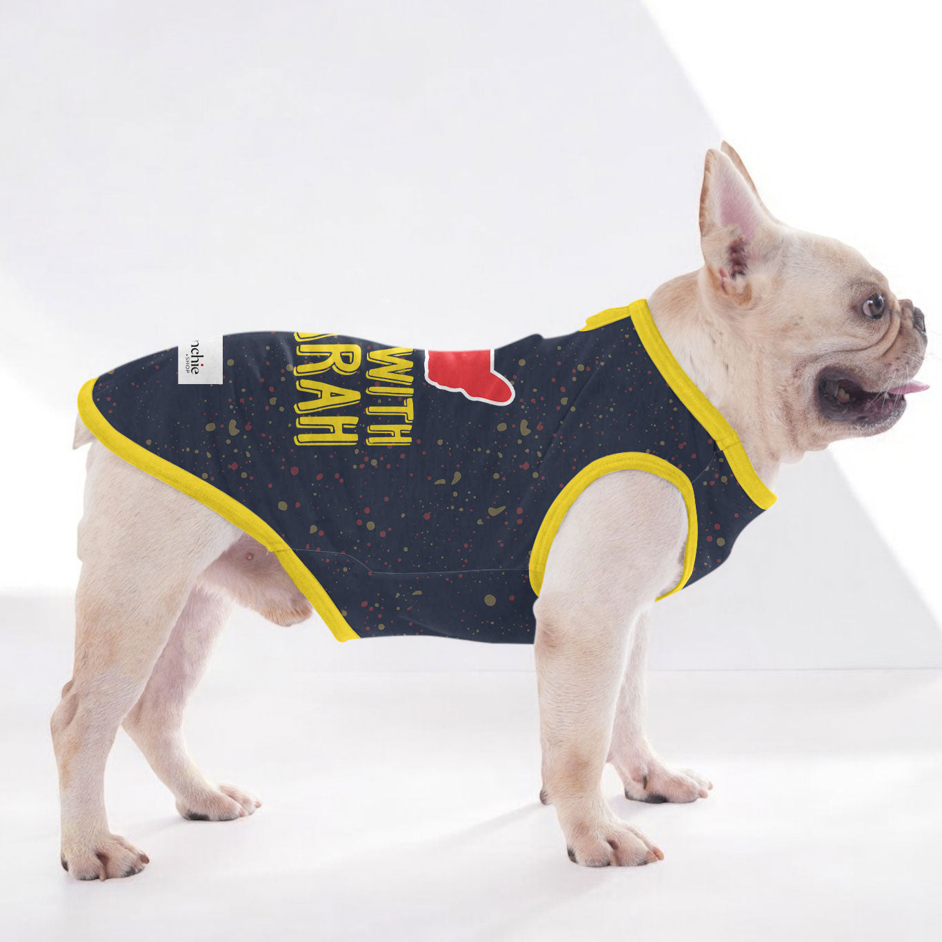 French Bulldog Personalized Dog Shirt for French Bulldogs-fadou