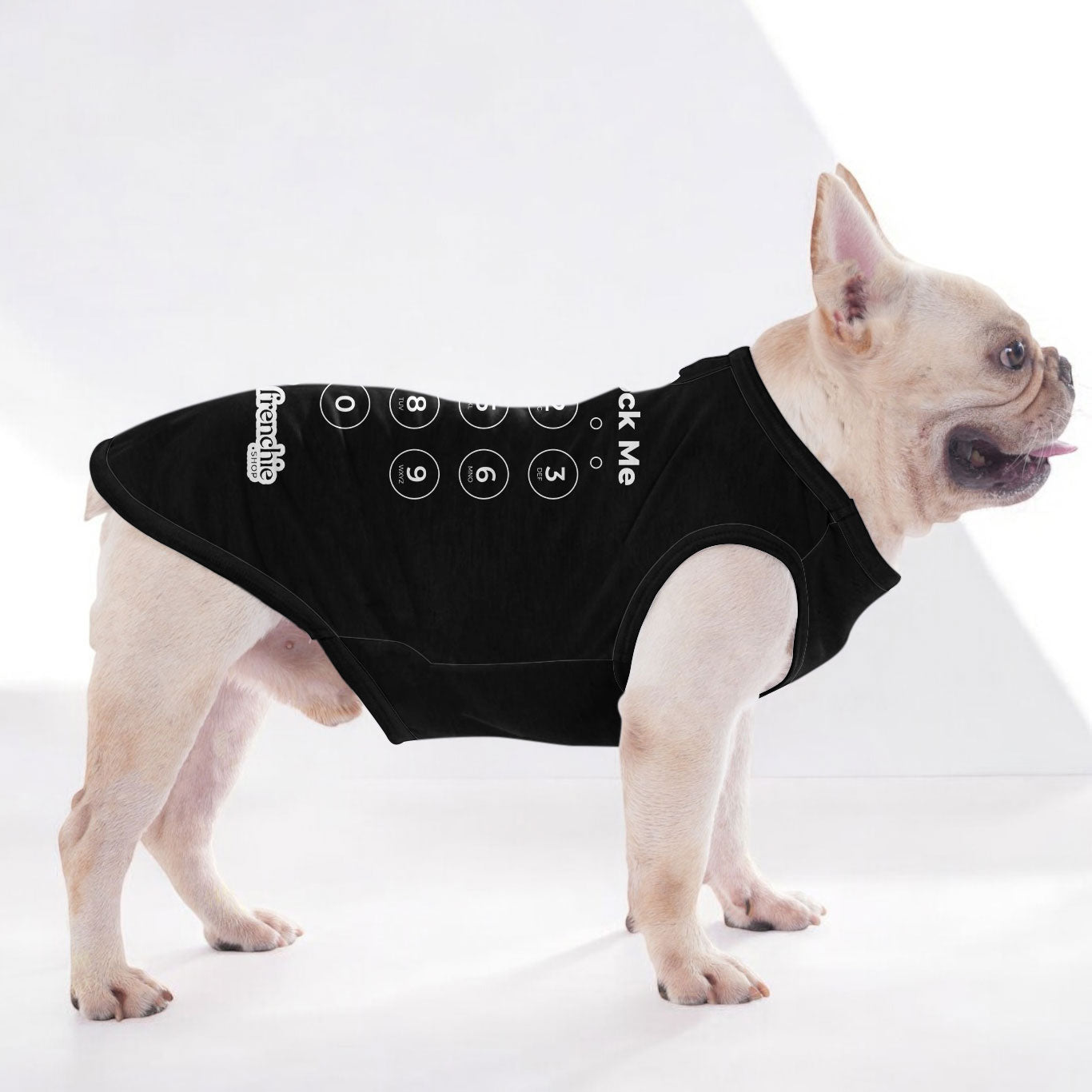 Unlock French Bulldog Dog Outfit for Brachycephalic Dogs-fadou