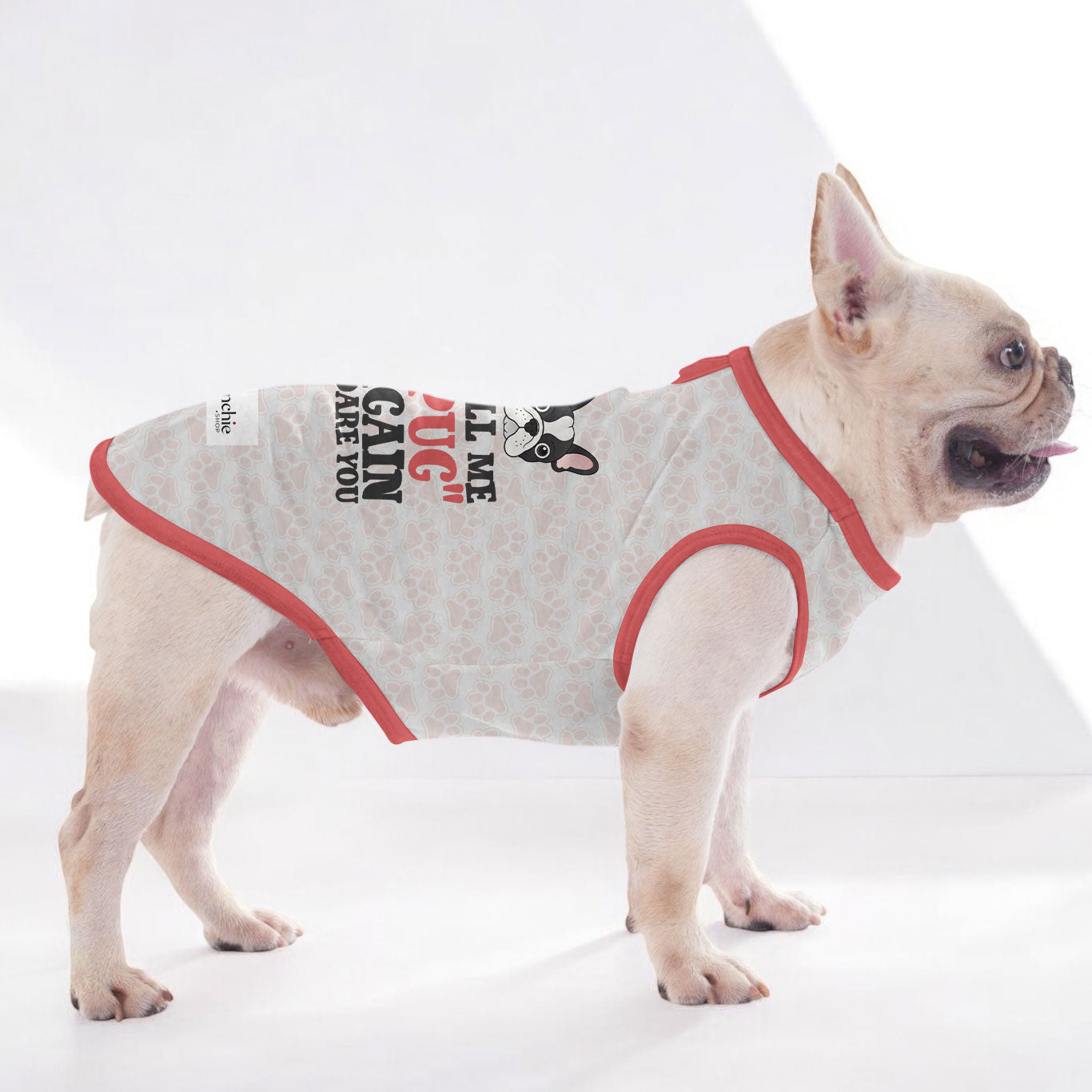 Soot - Shirt for Frenchies - Frenchie Shop Original for Stocky Dogs-fadou