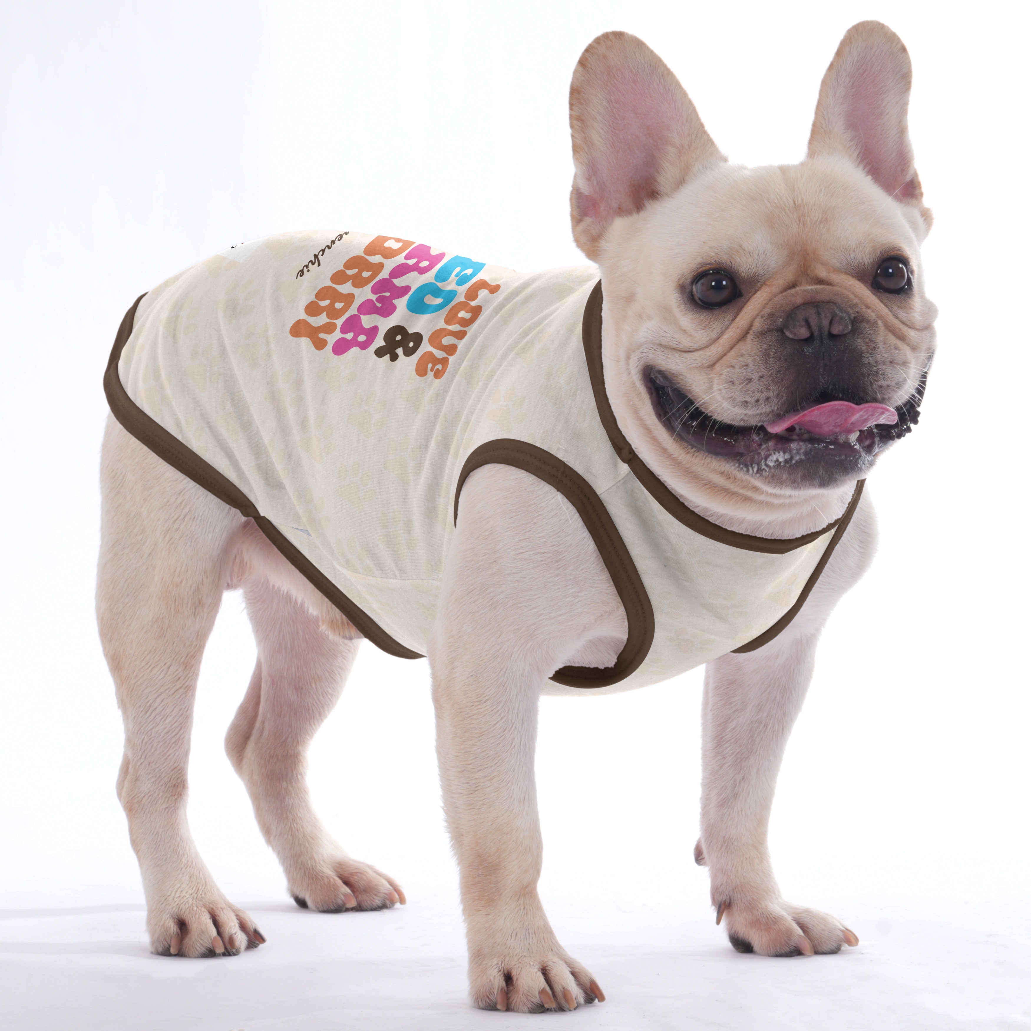 Ivonne French Bulldog Dog Shirt for Brachycephalic Dogs-fadou