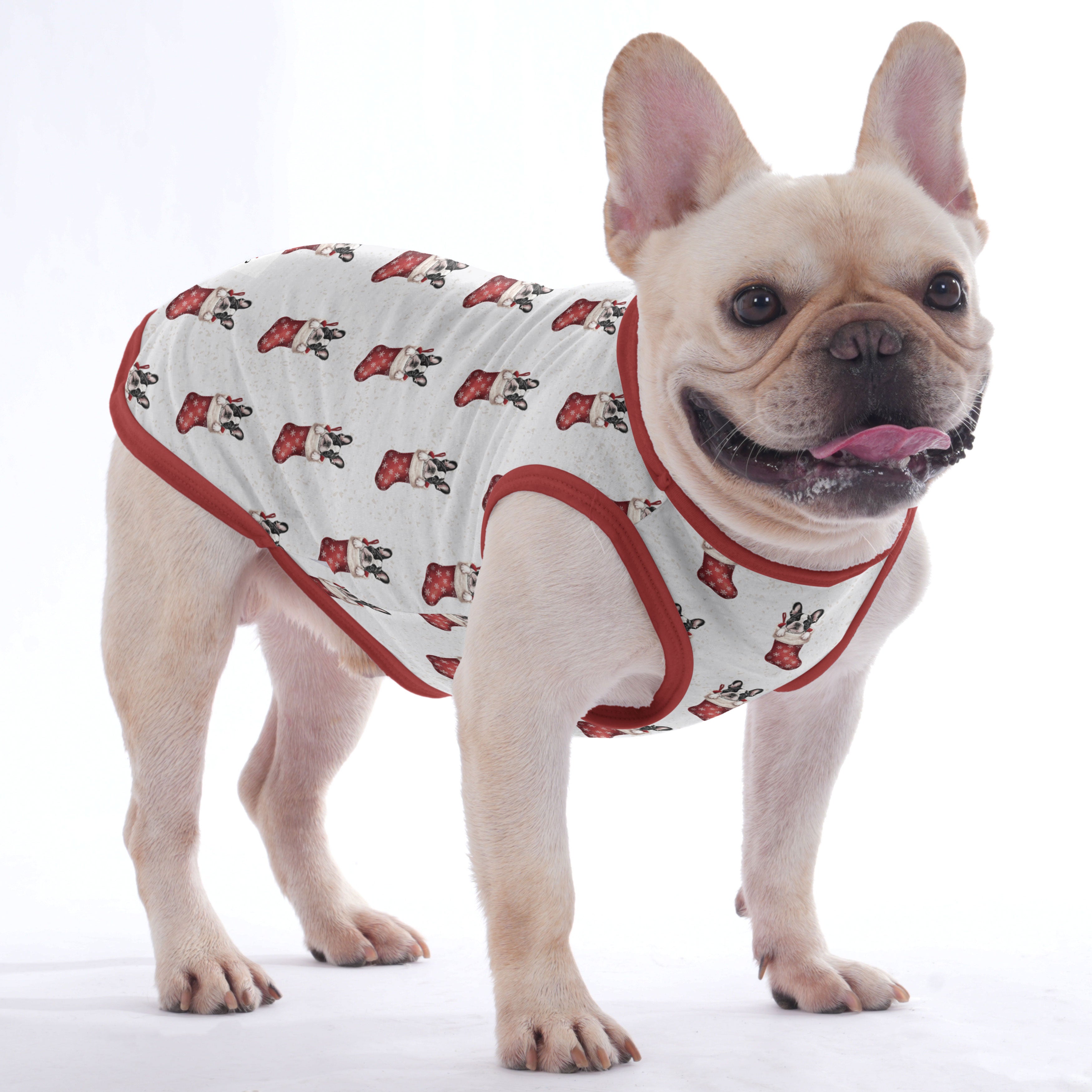 Dove - Shirt for Frenchies - Frenchie Shop Original for Cozy Nights-fadou