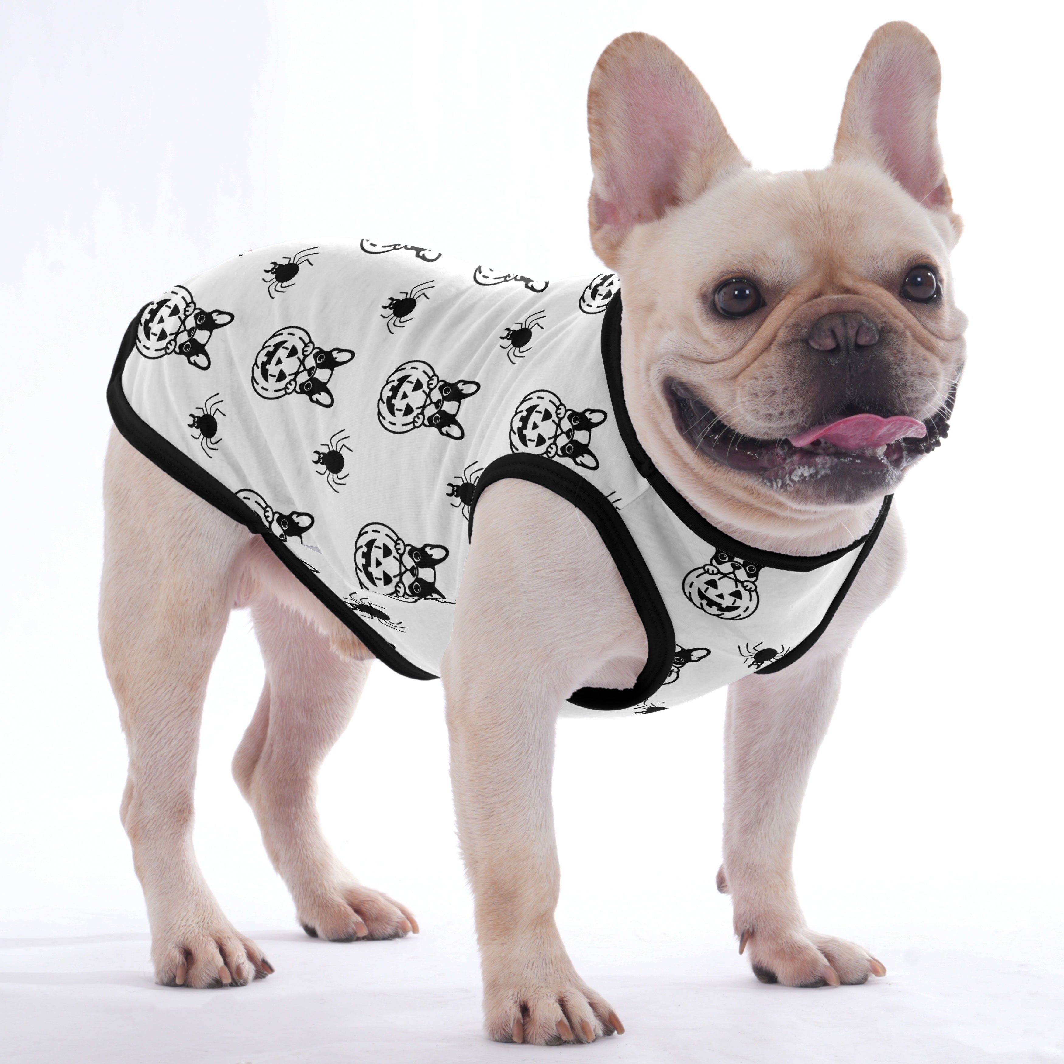 French Bulldog Halloween Interactive Toy for Cozy Nights-fadou