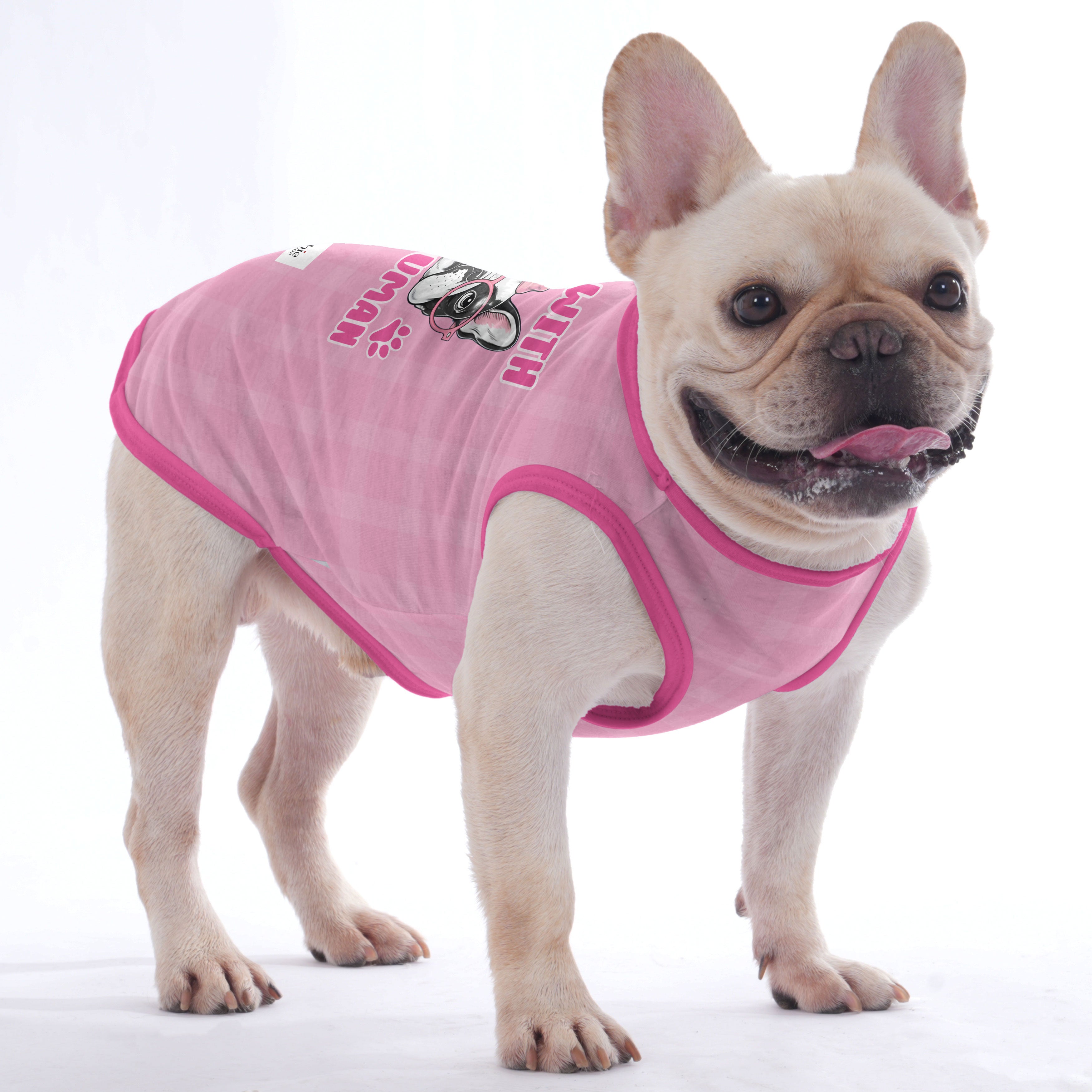 Bloom - Shirt for Frenchies - Frenchie Shop Original for French Bulldogs-fadou