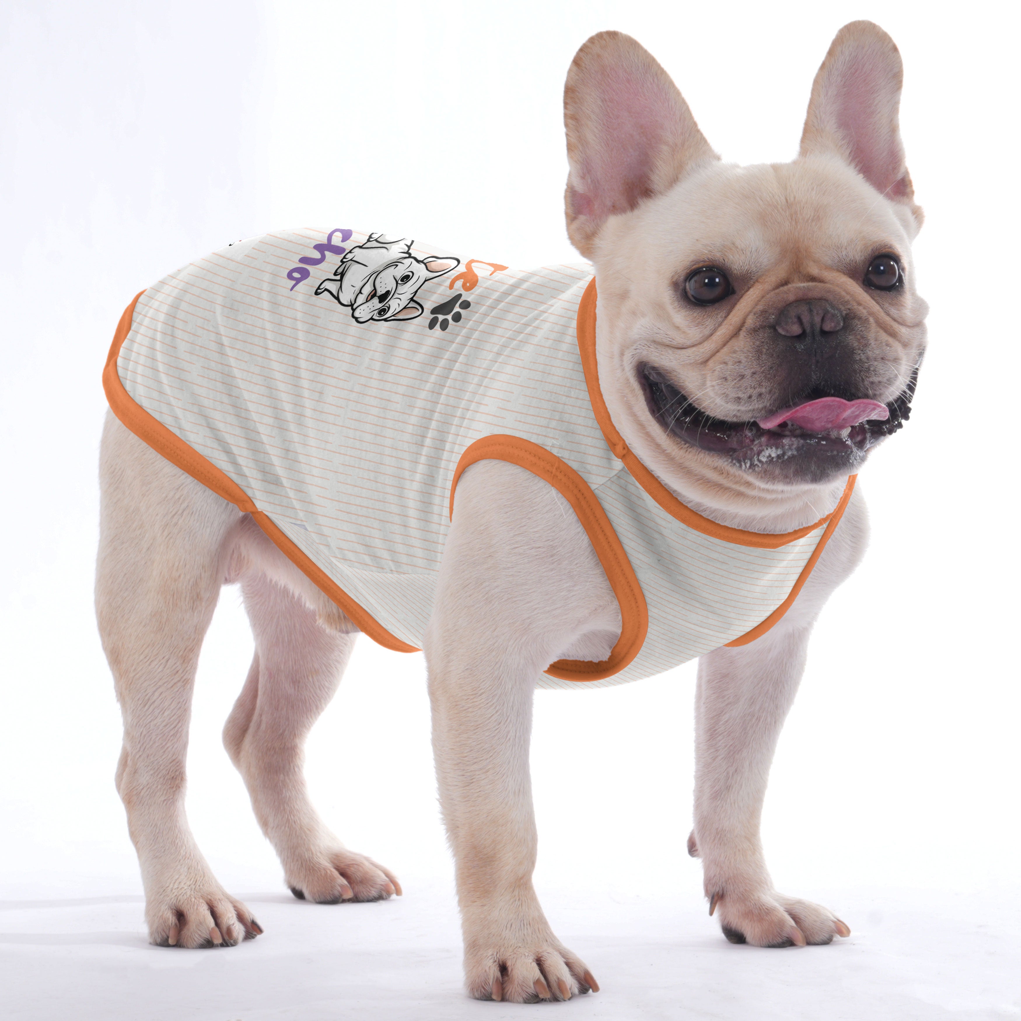 Rowdy - Shirt for Frenchies - Frenchie Shop Original for French Bulldogs-fadou