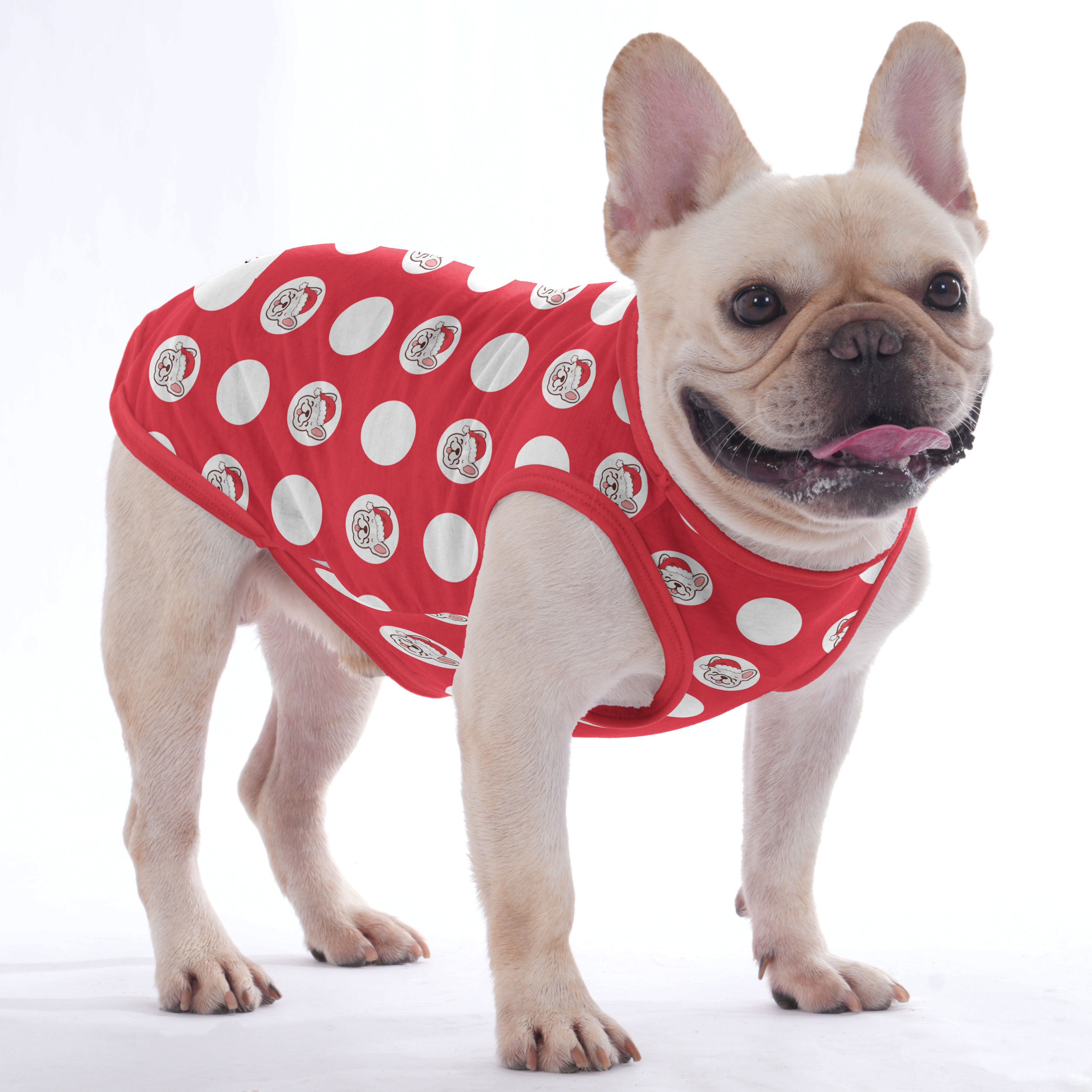 Papillon French Bulldog Dog Shirt for Outdoor Adventures-fadou