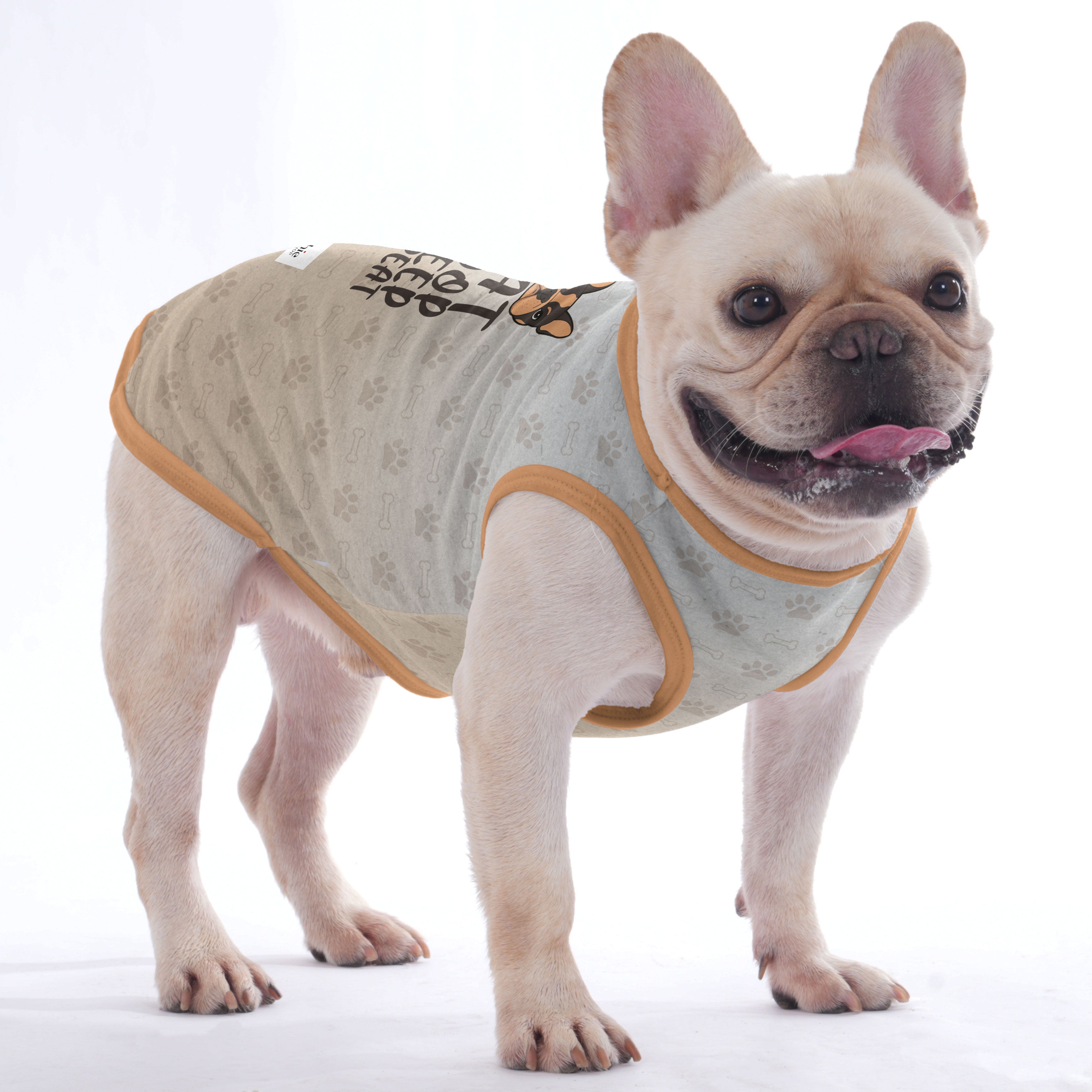 Orson French Bulldog Dog Outfit for Brachycephalic Dogs-fadou