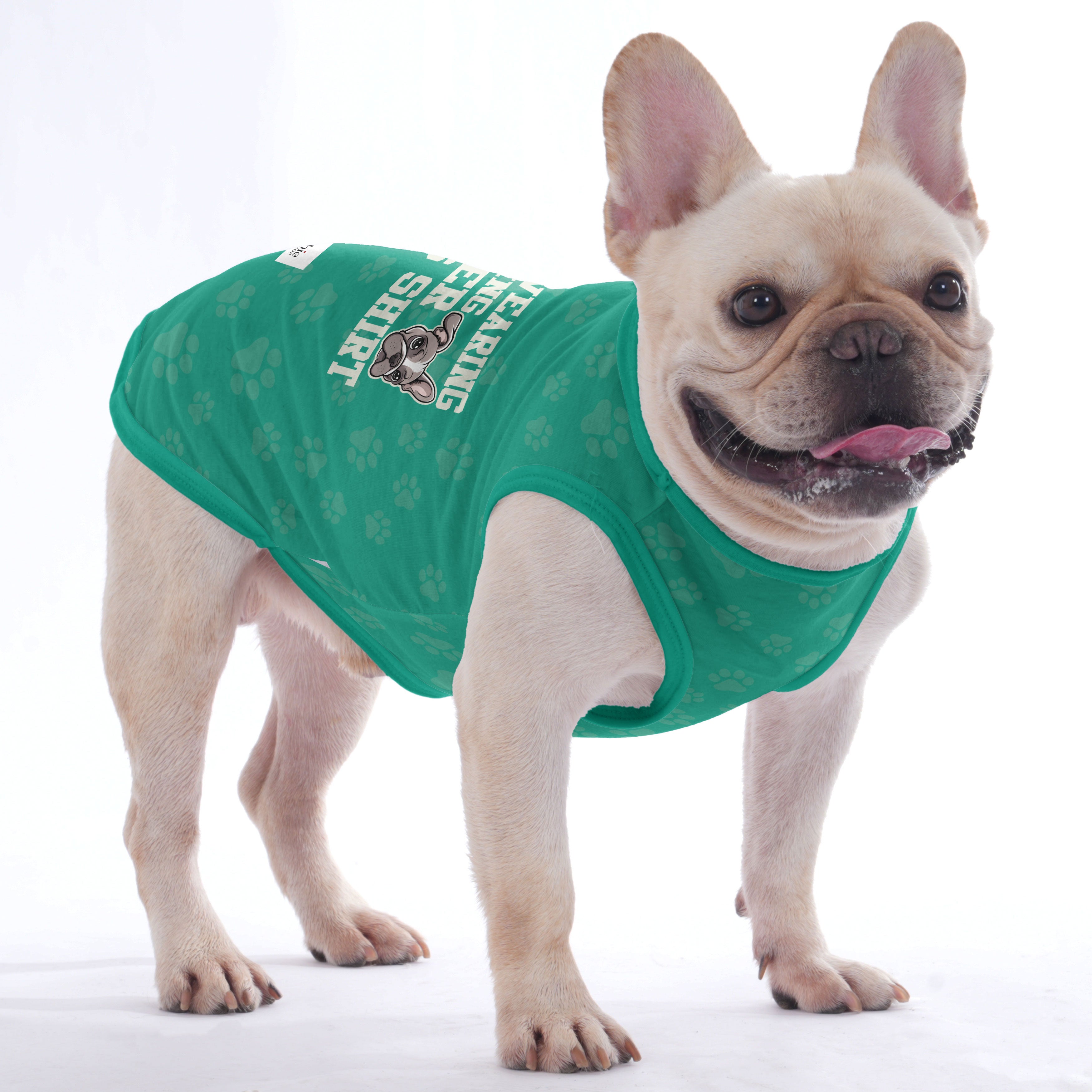 Albertina French Bulldog Dog Shirt for Flat-Face Breeds-fadou