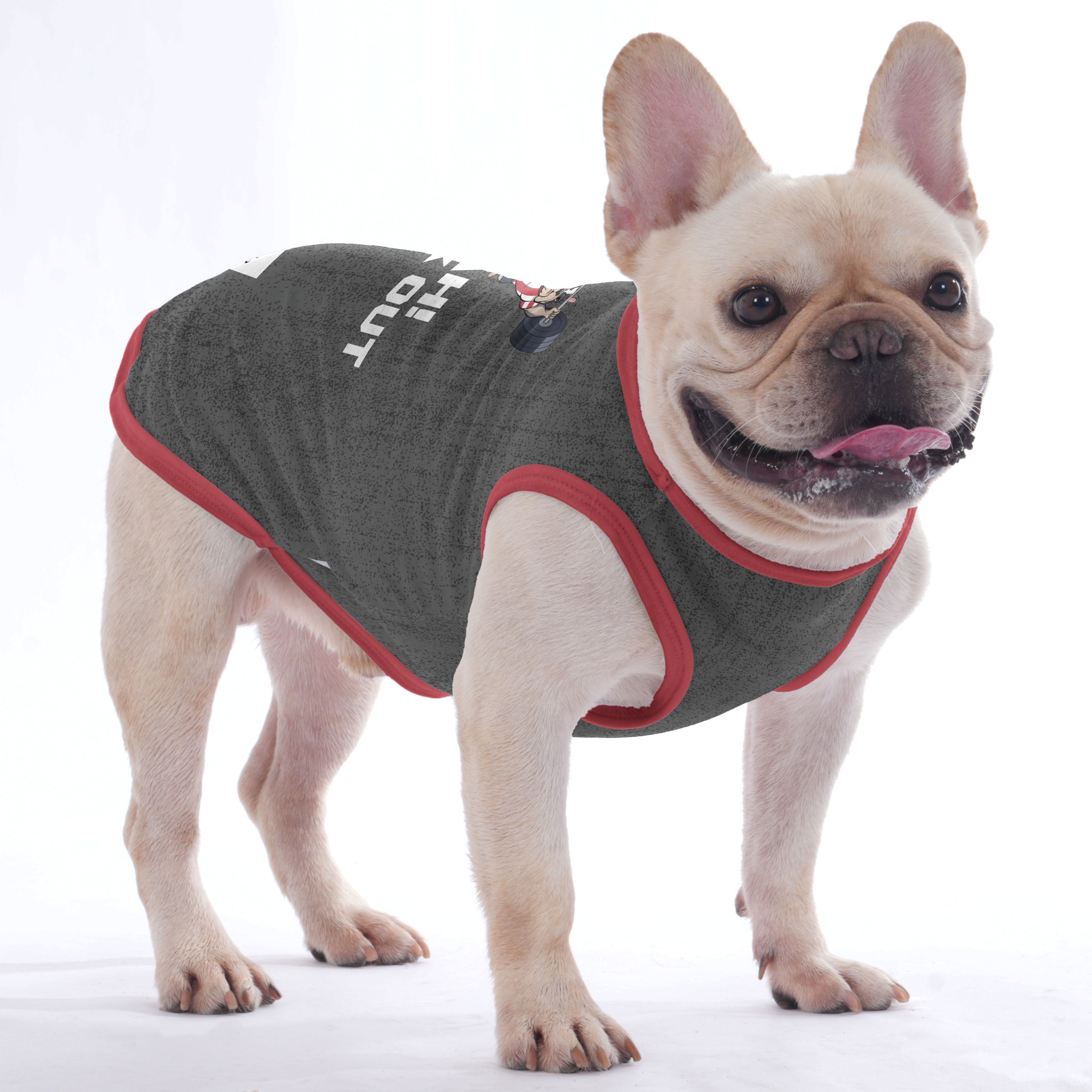 Jacqueline French Bulldog Pet Top for Outdoor Adventures-fadou