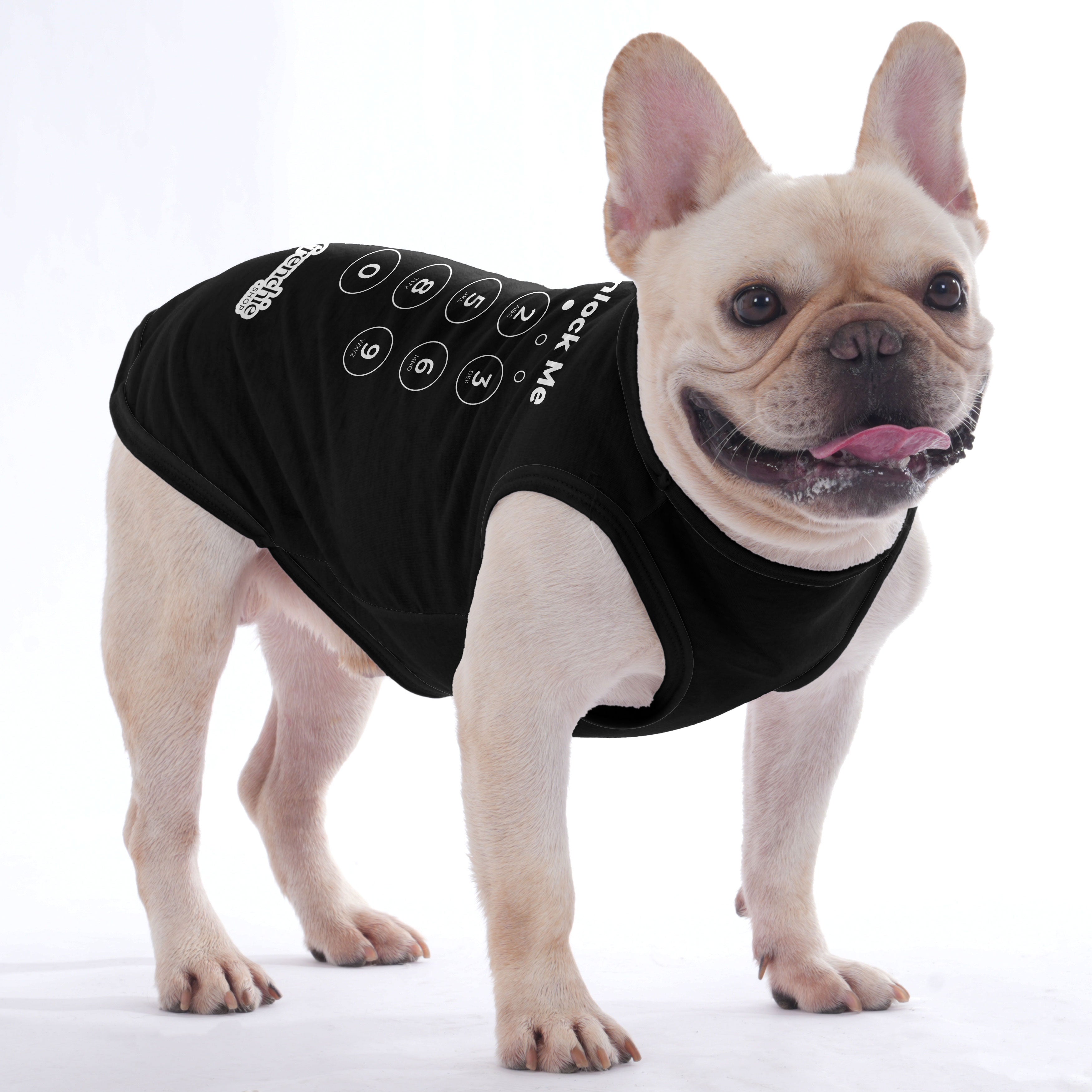 Unlock French Bulldog Dog Outfit for Brachycephalic Dogs-fadou