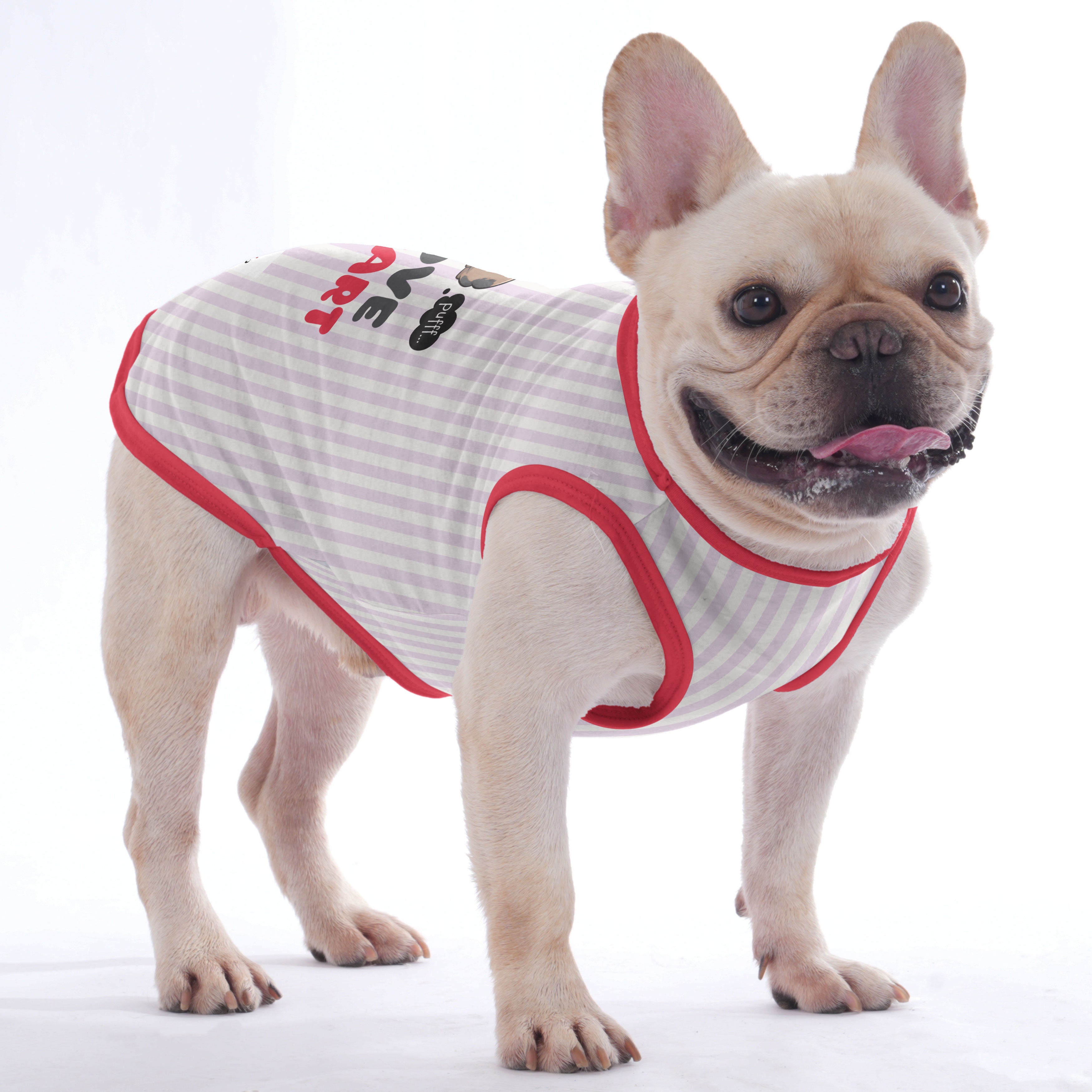 Mansel French Bulldog Dog Shirt for Brachycephalic Dogs-fadou