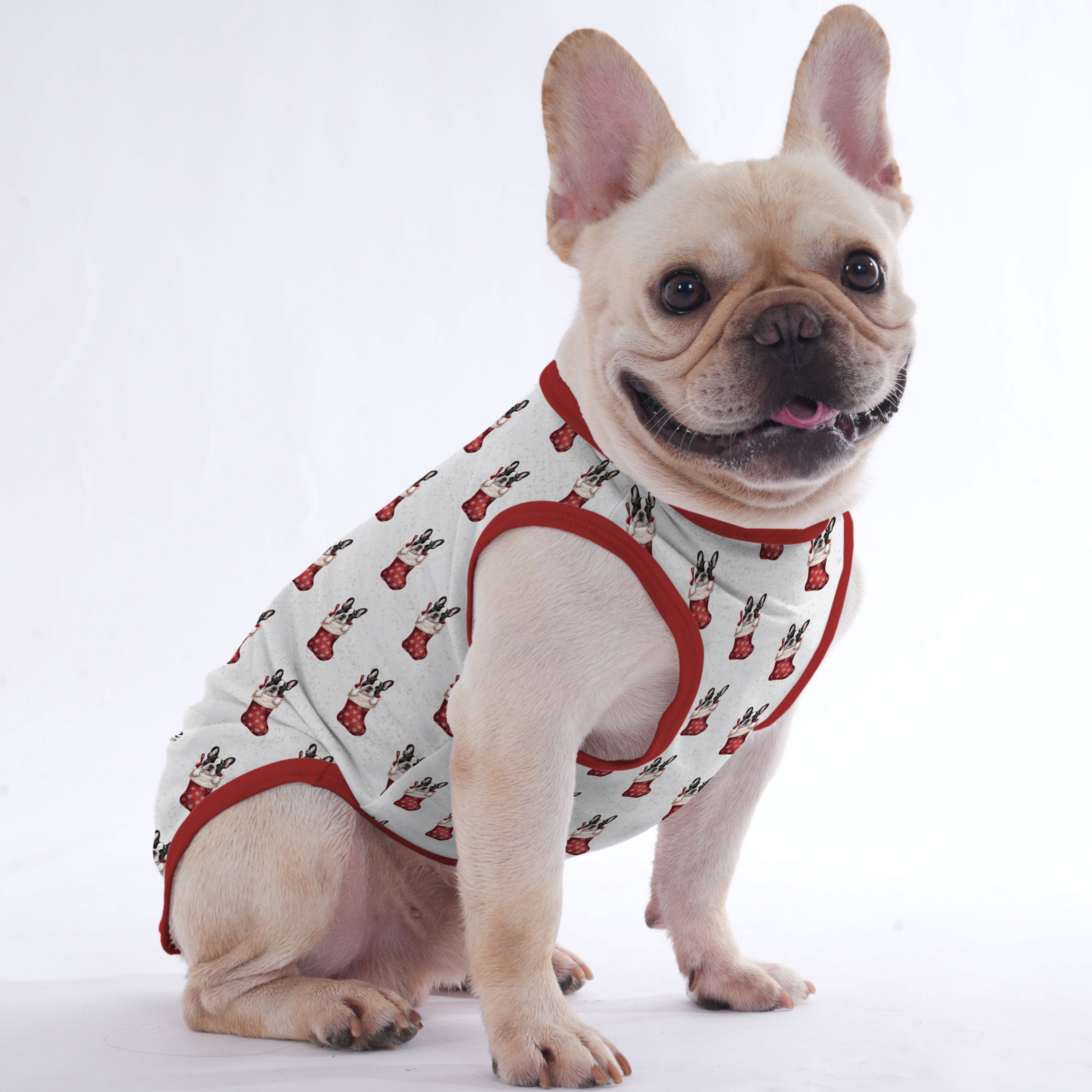 Dove - Shirt for Frenchies - Frenchie Shop Original for Cozy Nights-fadou