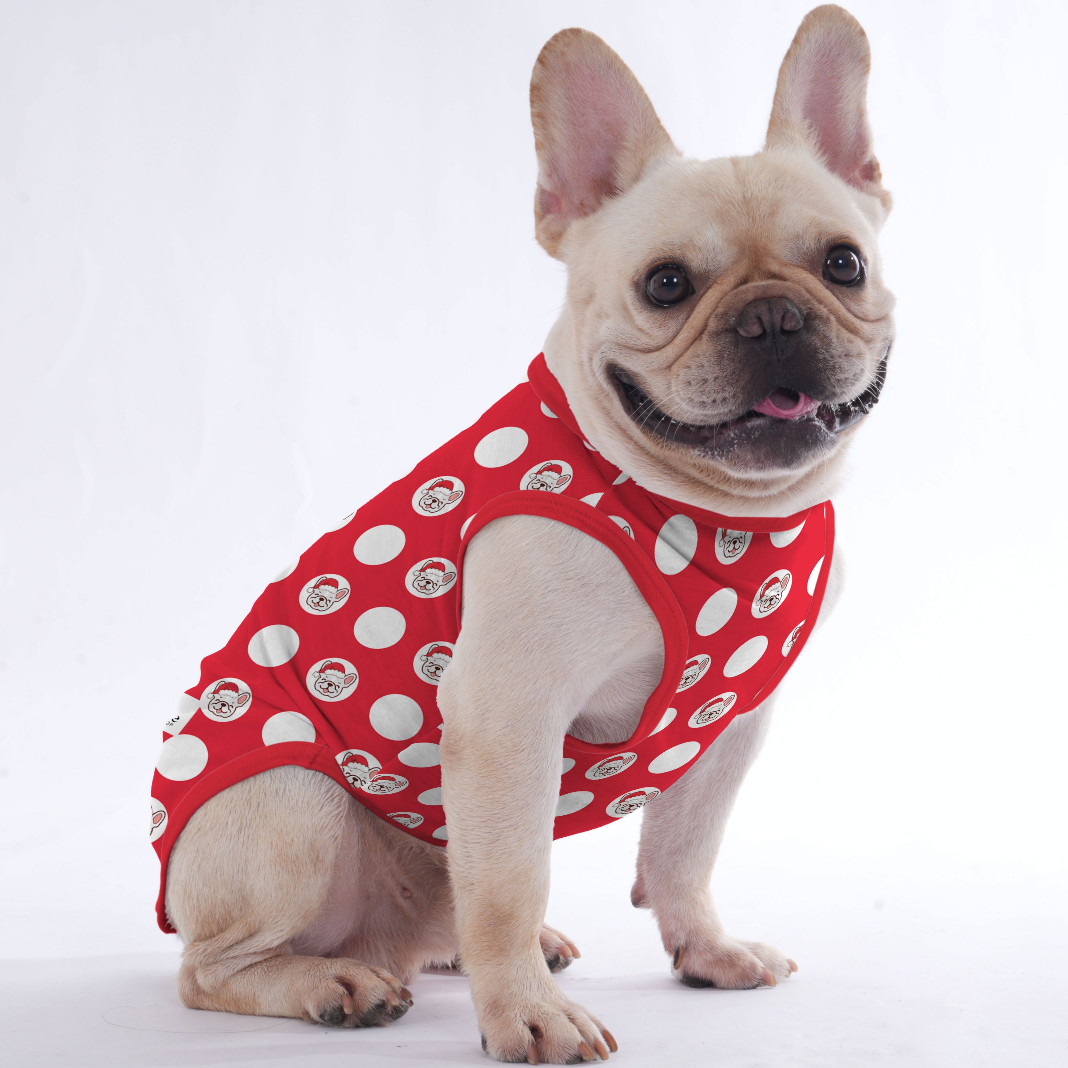 Papillon French Bulldog Dog Shirt for Outdoor Adventures-fadou