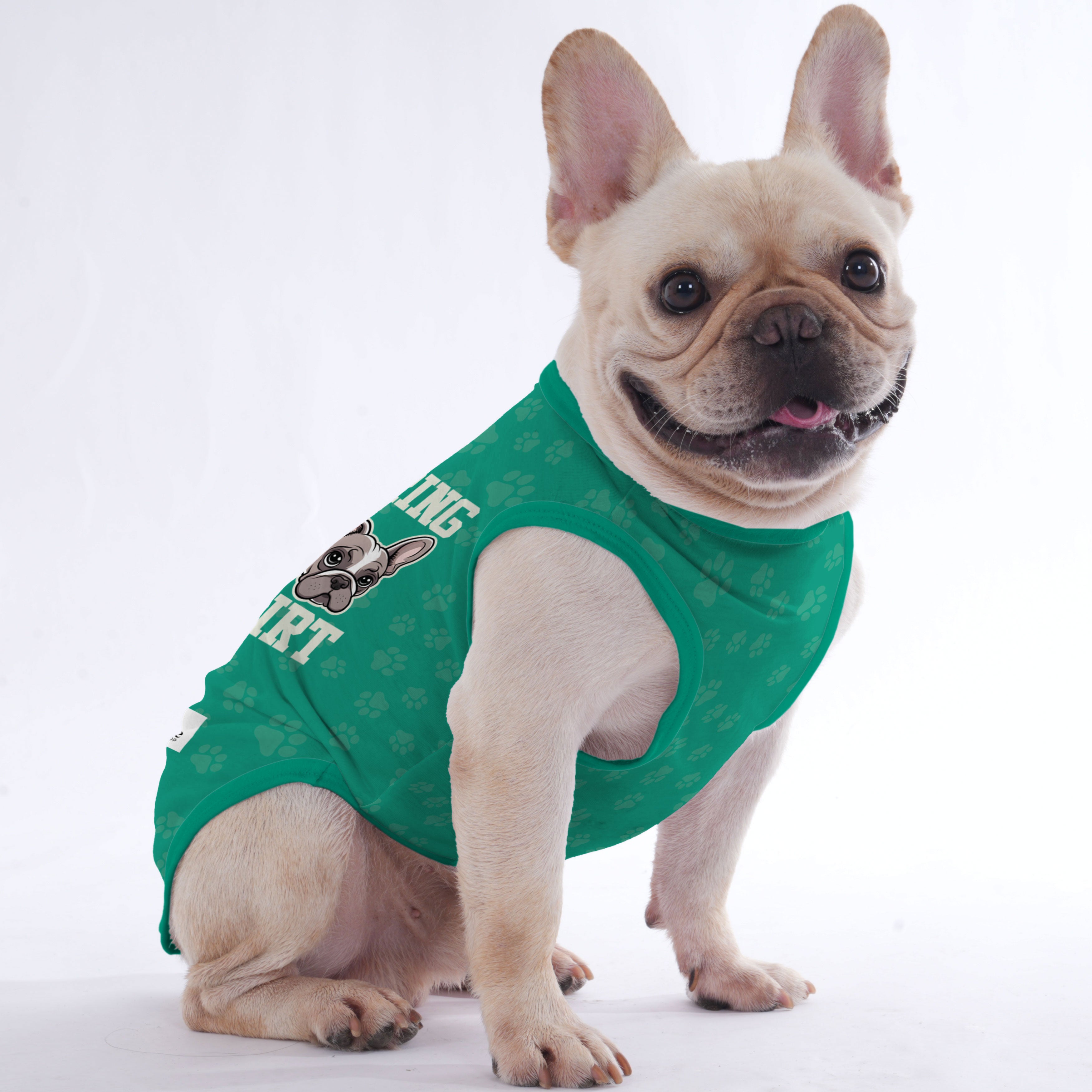 Albertina French Bulldog Dog Shirt for Flat-Face Breeds-fadou